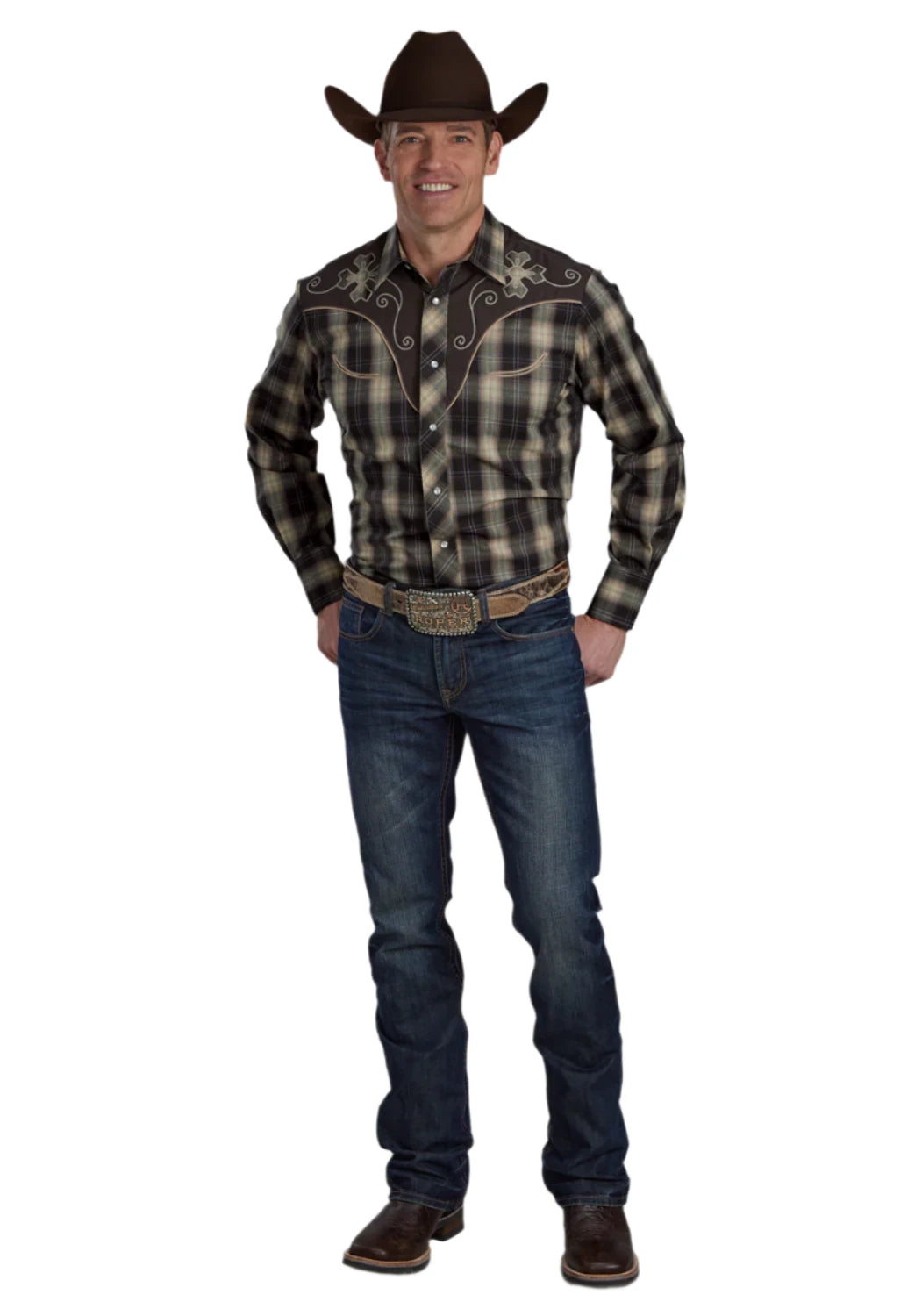 Roper Men's Karman Special L/S Western Shirt