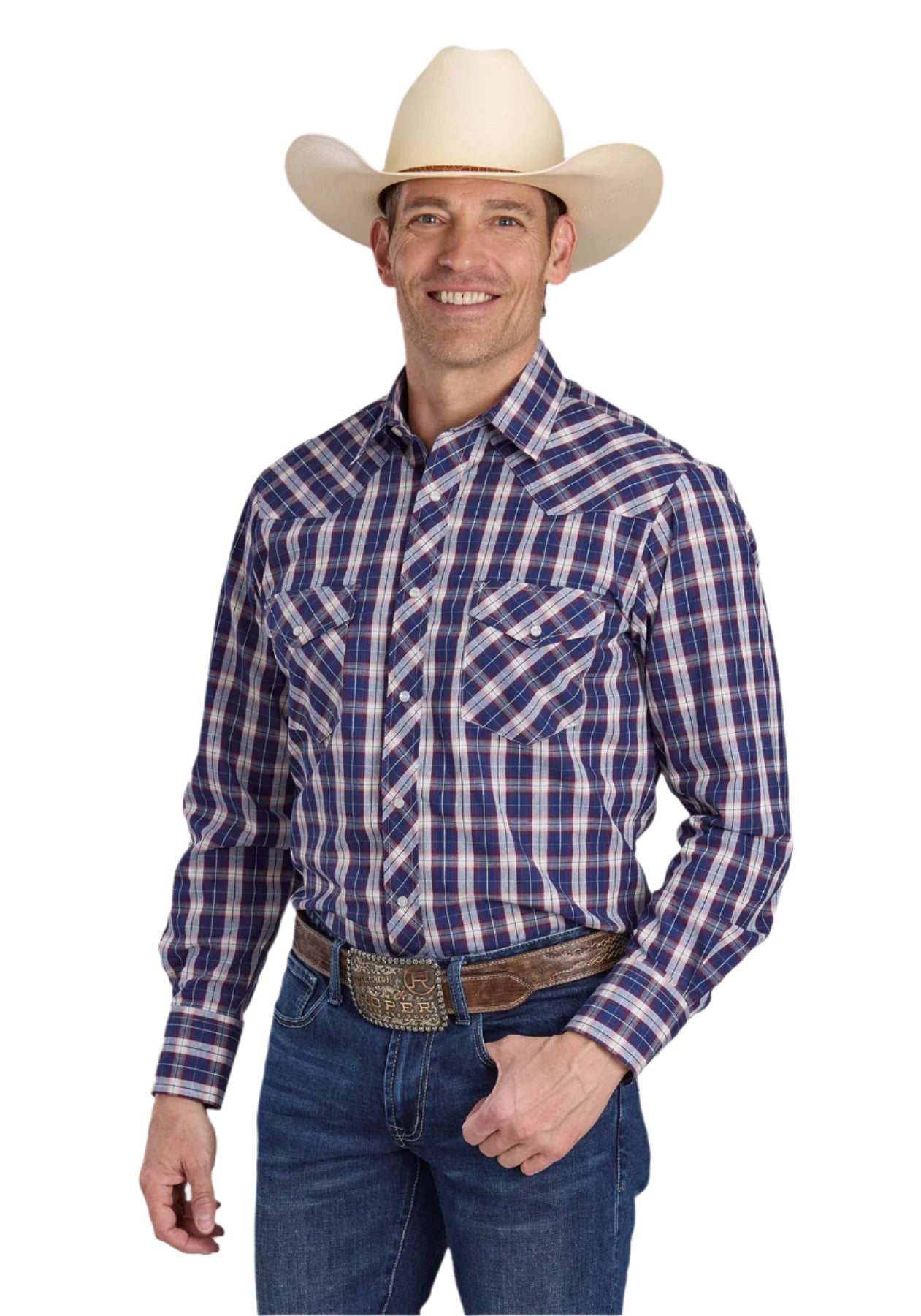 Roper Men's Karman Classic L/S Western Shirt
