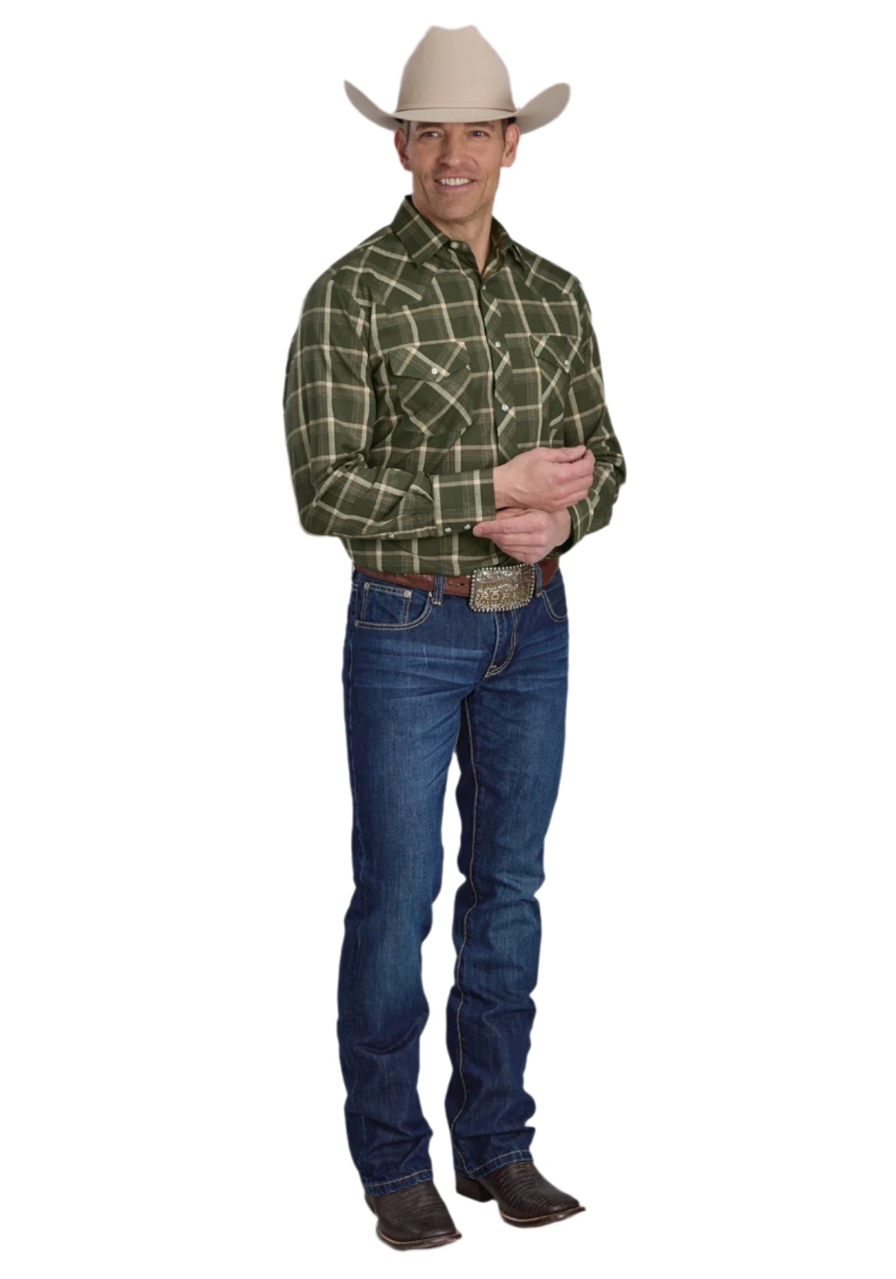 Roper Men's Karmen L/S Western Shirt