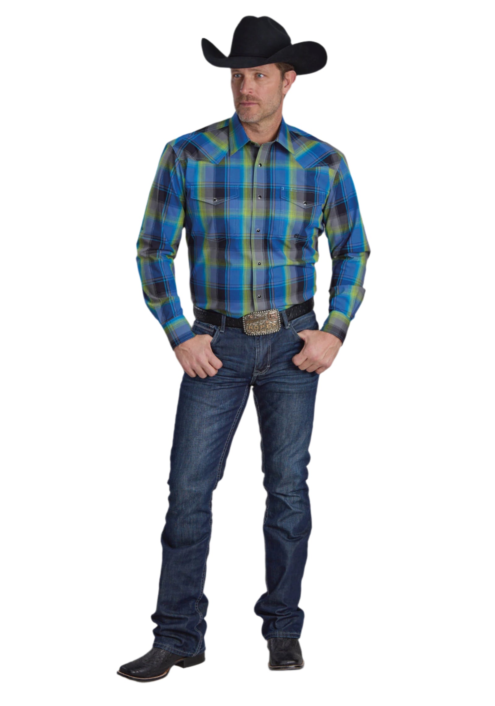 Roper Men's Amarillo L/S Western Shirt