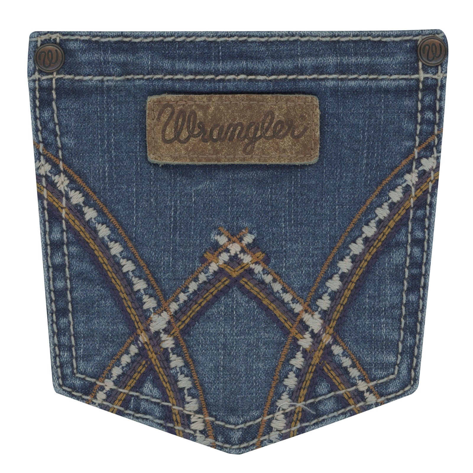 Wrangler Women's Mae Retro Mid Rise Jean