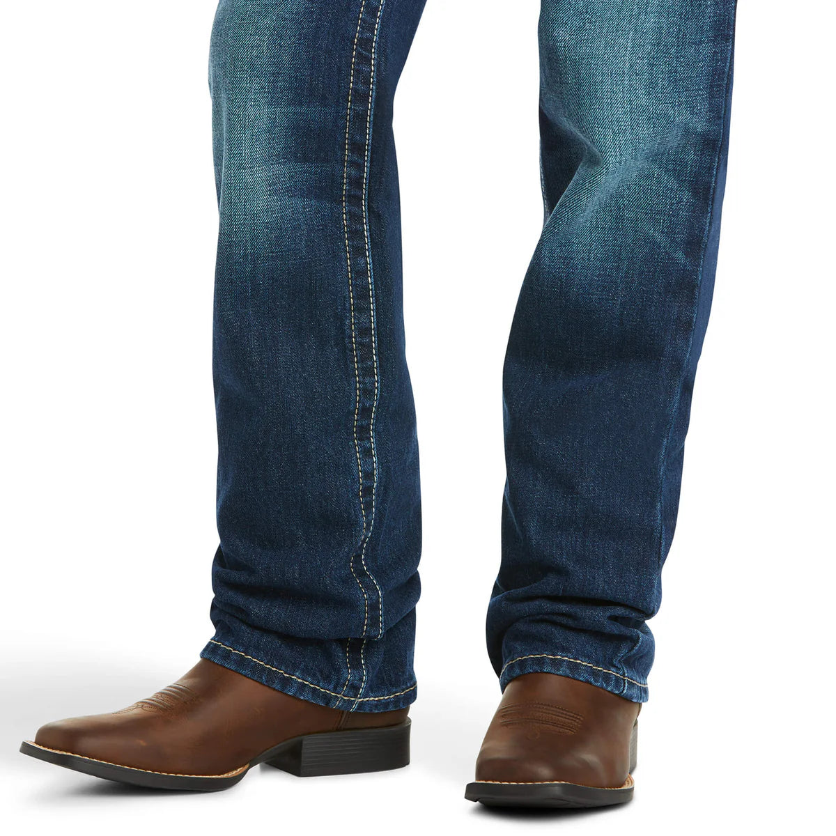 Ariat Boy's B5 Slim Boundary Stackable Straight Leg Jeans