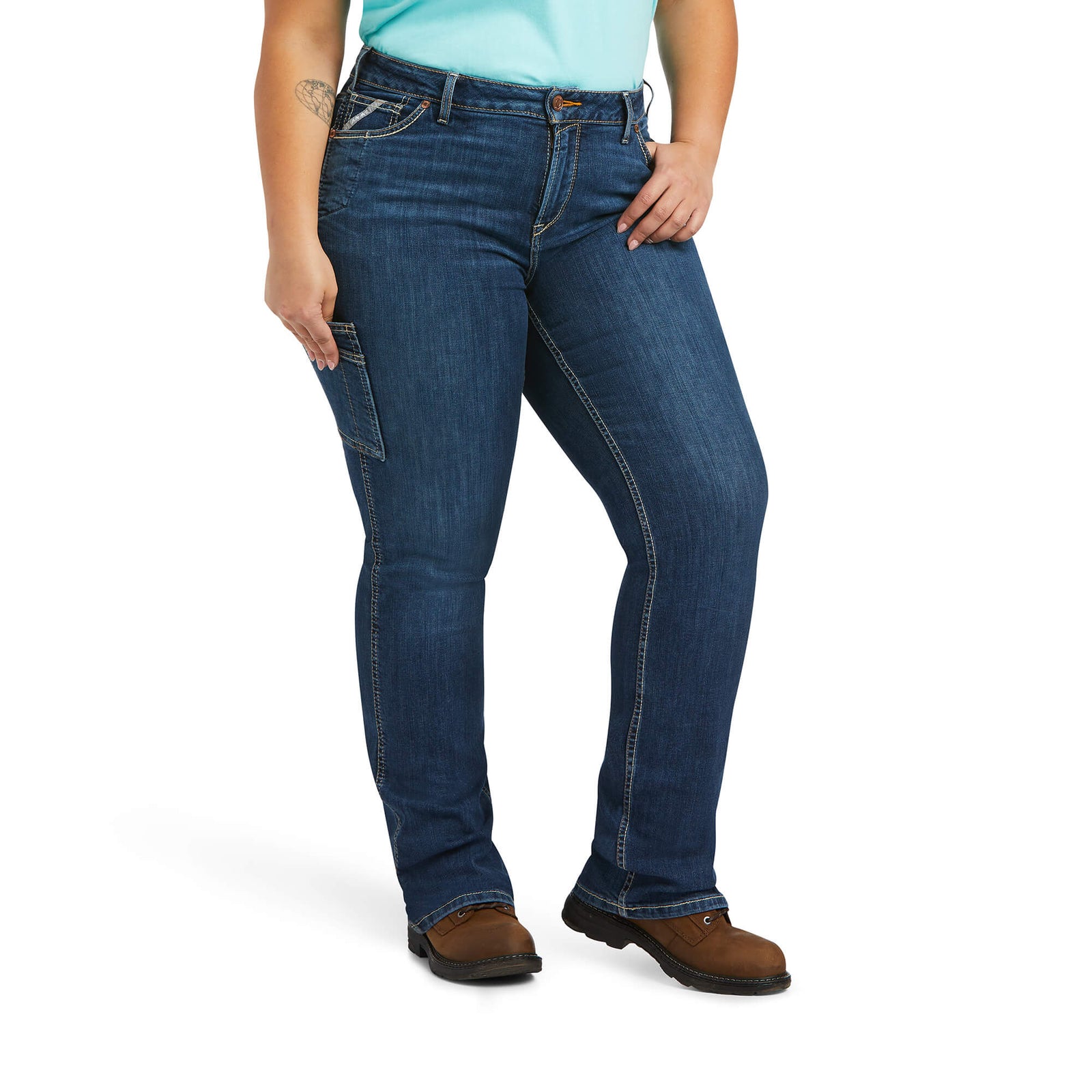 Ariat Women's Rebar Flex Perfect Rise Jean