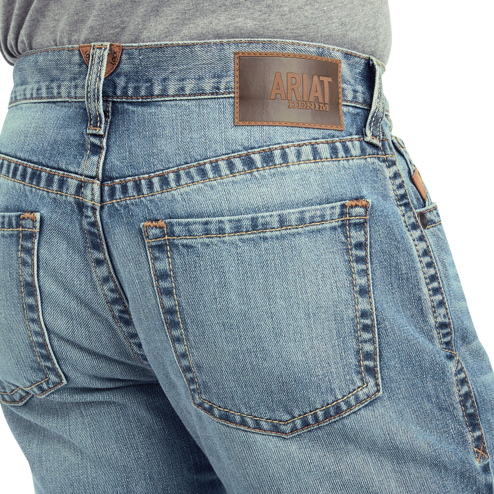 Ariat Men's M4 Madera Relaxed Fit Jean