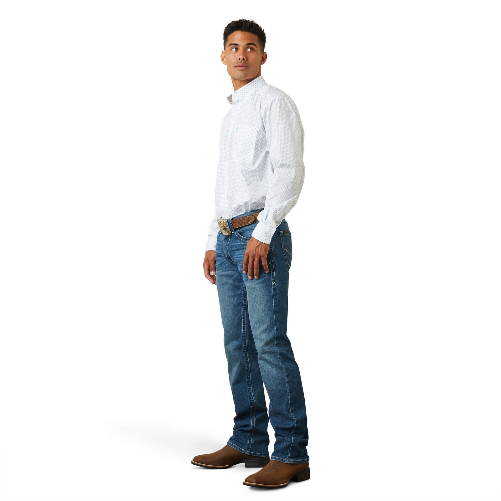 Ariat Men's M5 Devon Straight Leg Jean