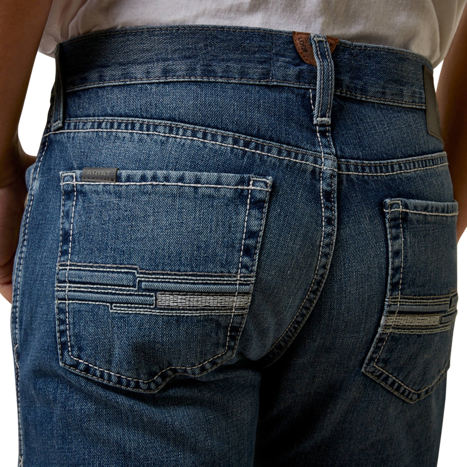 Ariat Men's Griffen M7 Straight Leg Jean