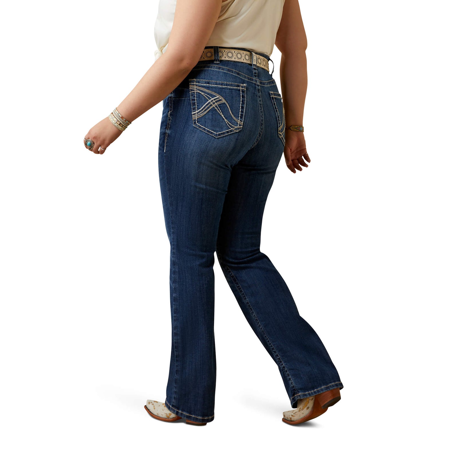 Ariat Women's Miriam Mid Rise Plus Size Jean