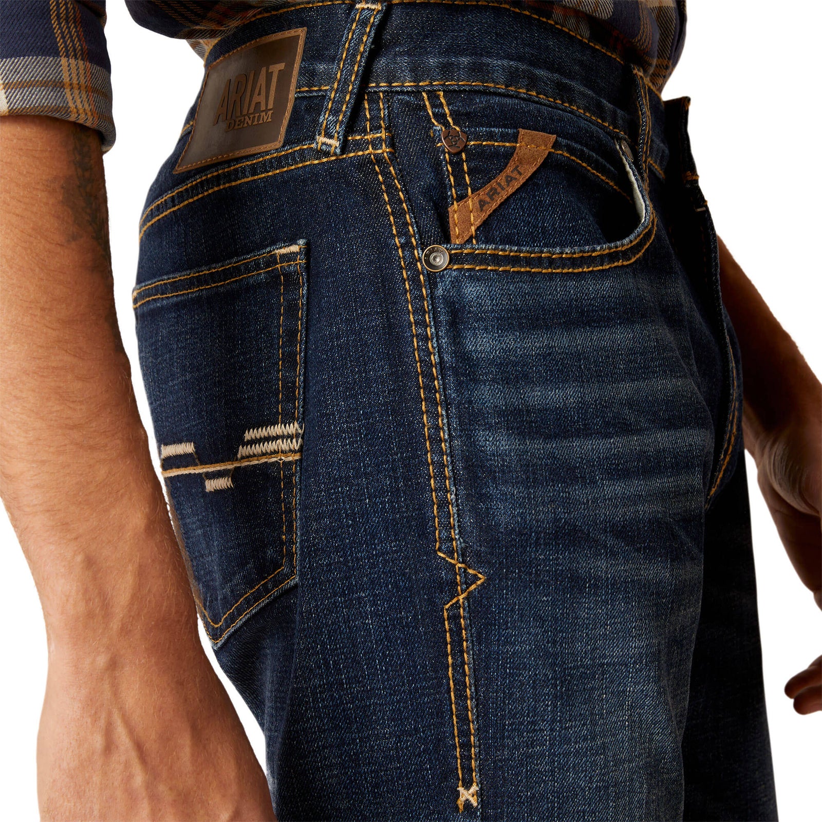 Ariat Men's M8 Reese Modern Fit Jean