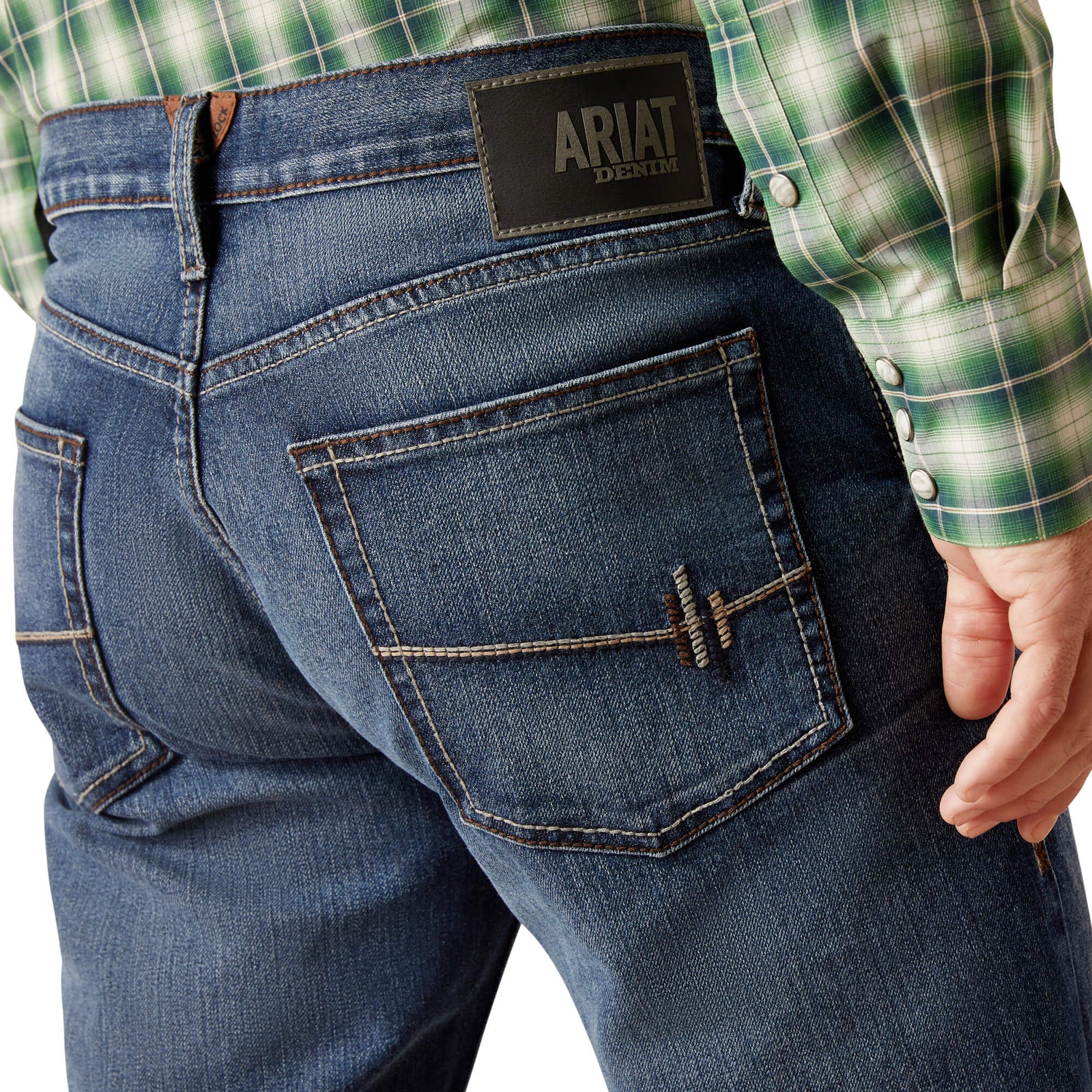 Ariat Men's M5 Romans Straight Leg Jean