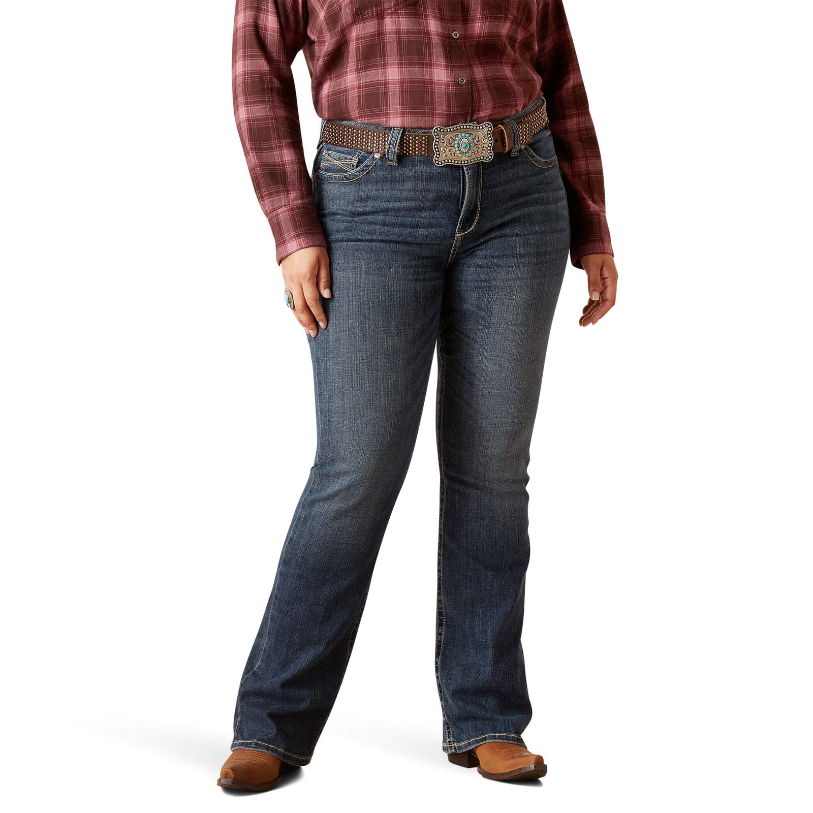 Ariat Women's Halyn Perfect Rise Plus Jean