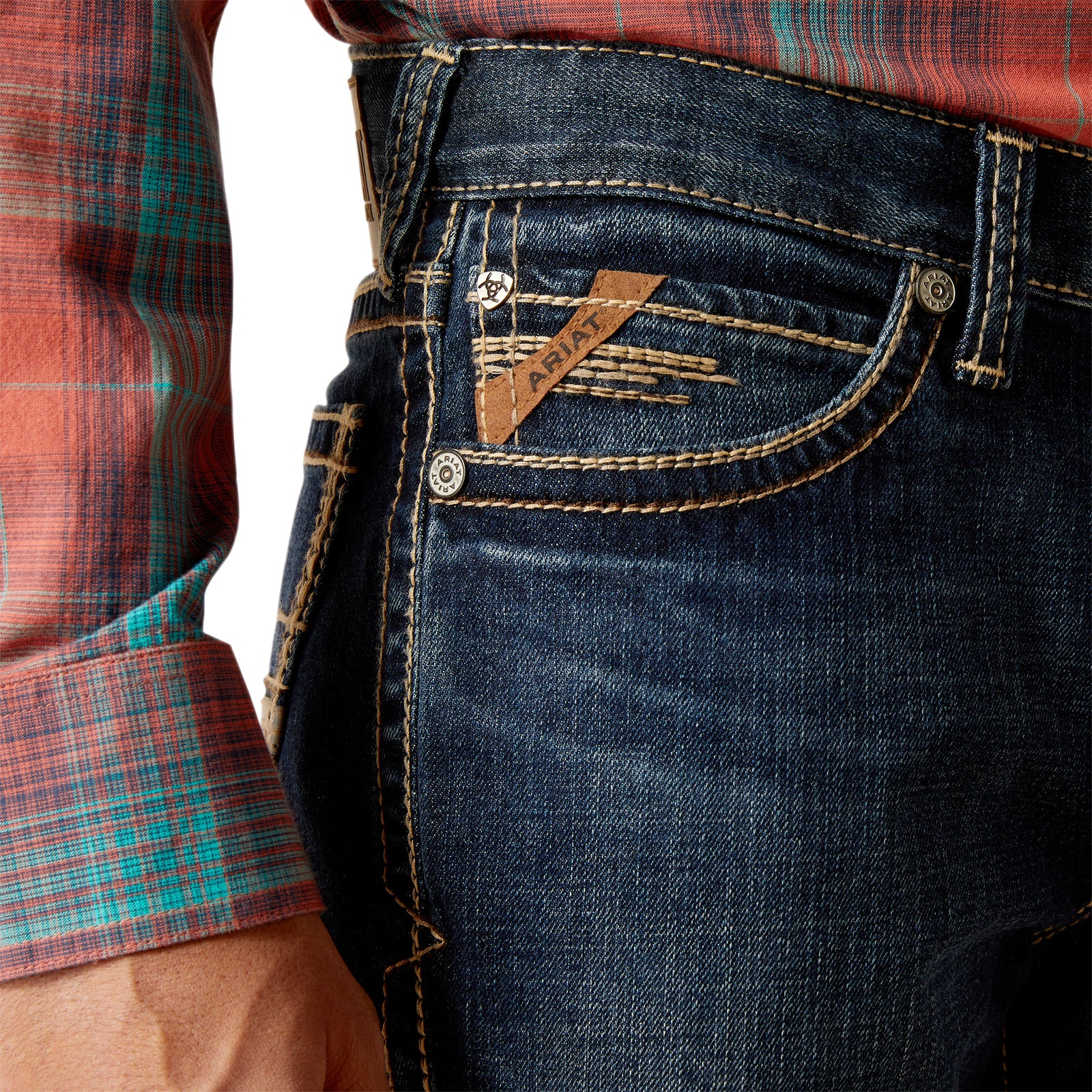 Ariat Men's M8 Ranger Straight Leg Jean