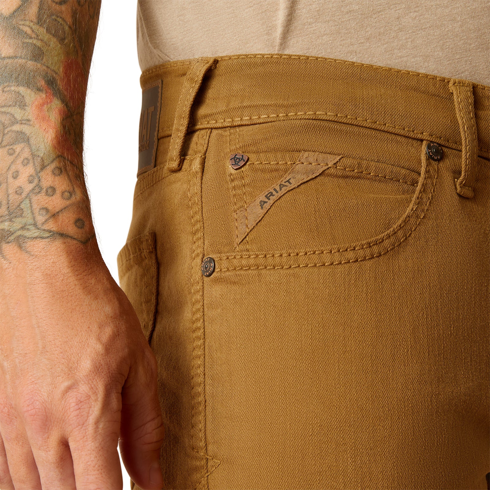 Ariat Men's M5 Hansen Straight Leg Jean