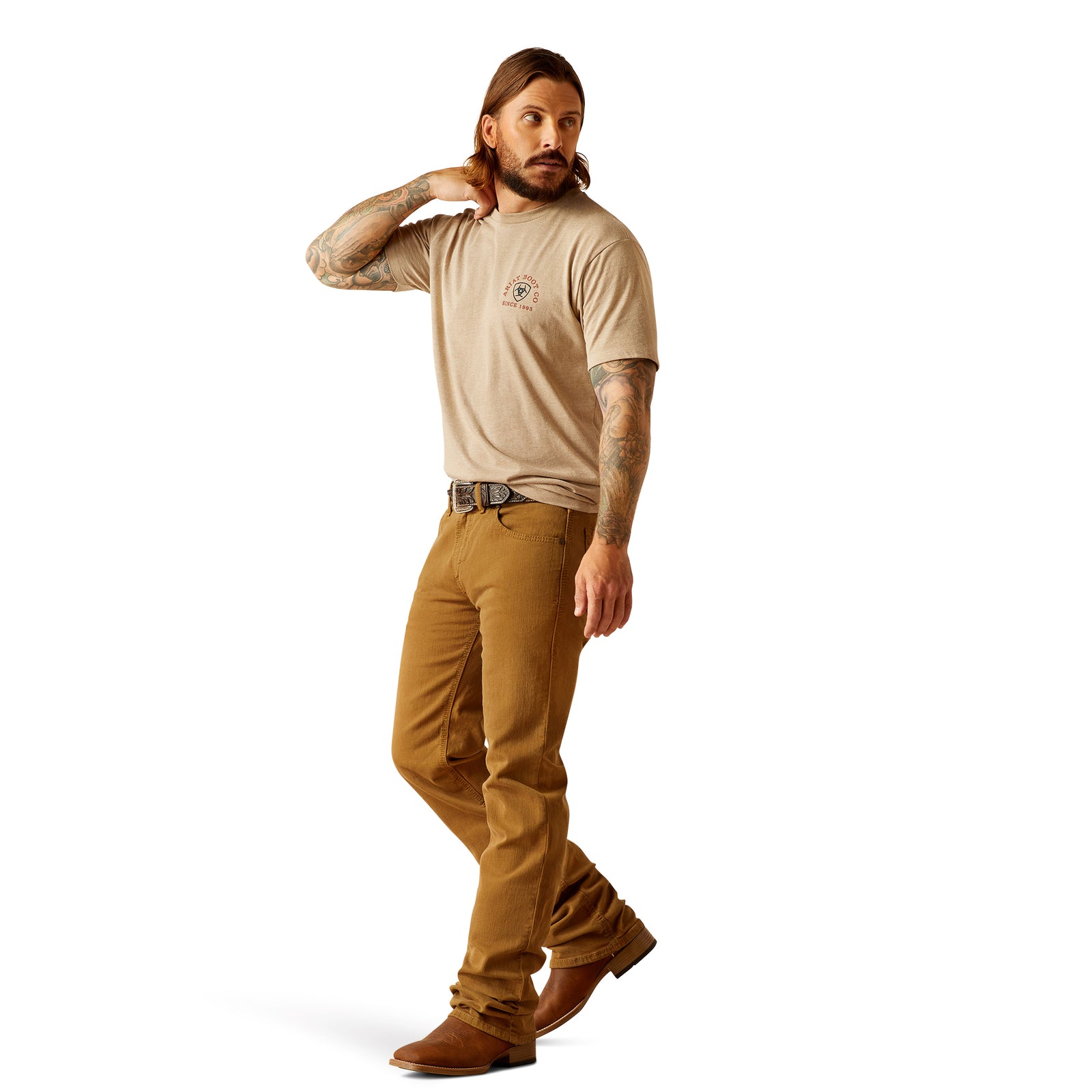 Ariat Men's M5 Hansen Straight Leg Jean