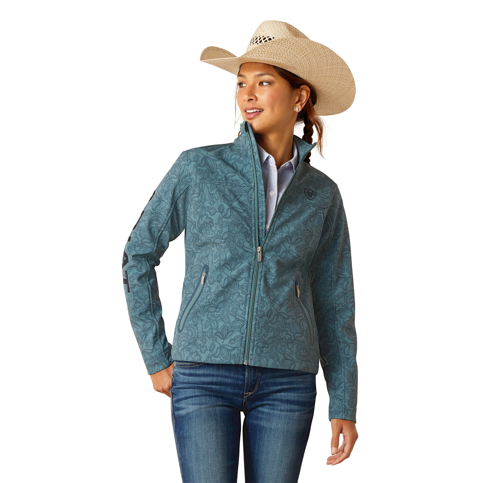 Ariat Women's New Team Softshell Jacket