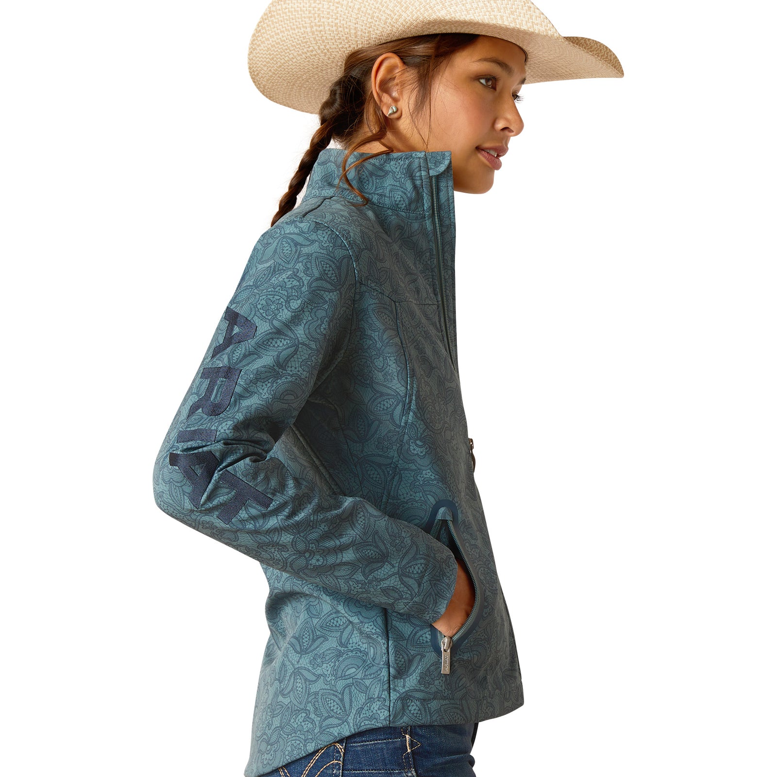 Ariat Women's New Team Softshell Jacket