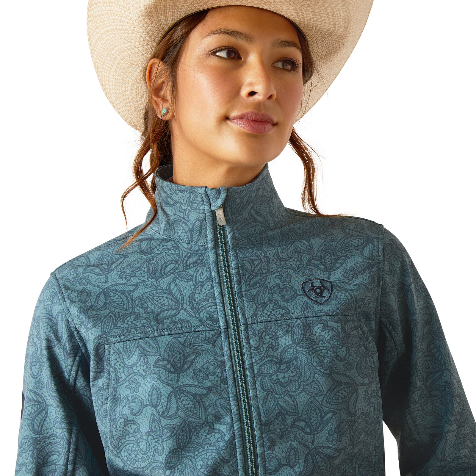 Ariat Women's New Team Softshell Jacket