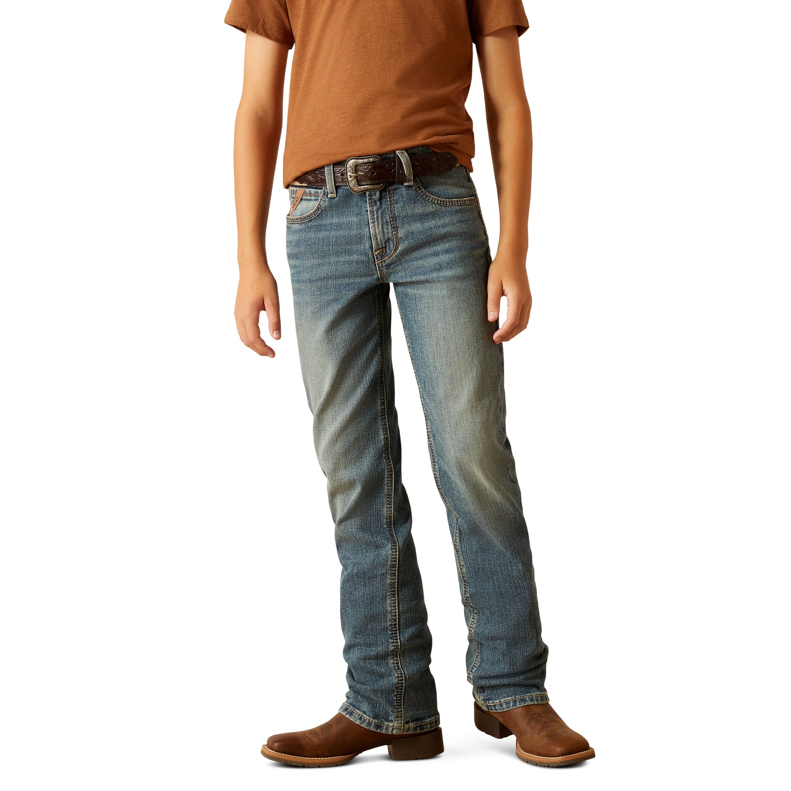 Ariat Boy's B5 Murphy Slim Straight Leg Jean