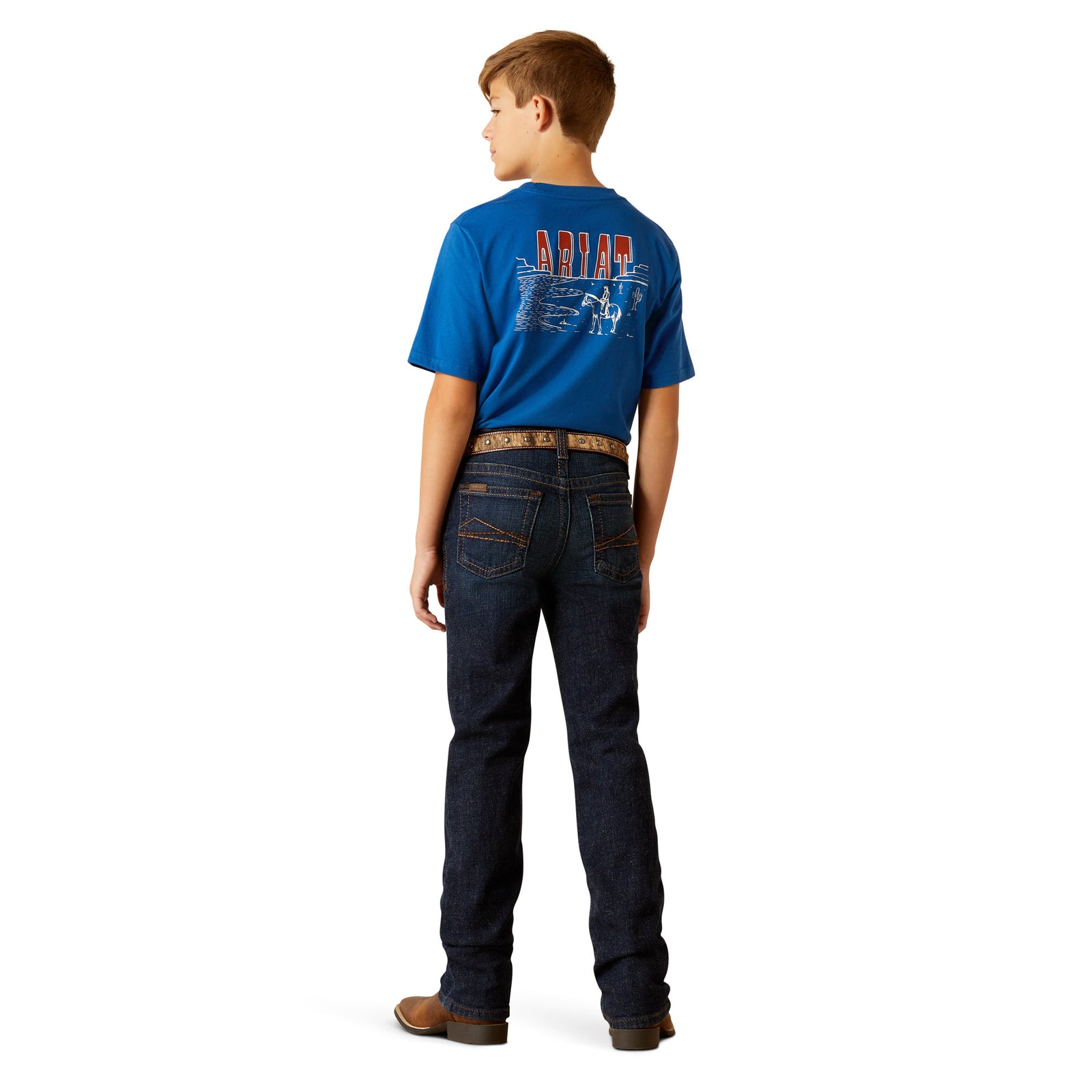 Ariat Boy's B5 Romeo Straight Leg Jean