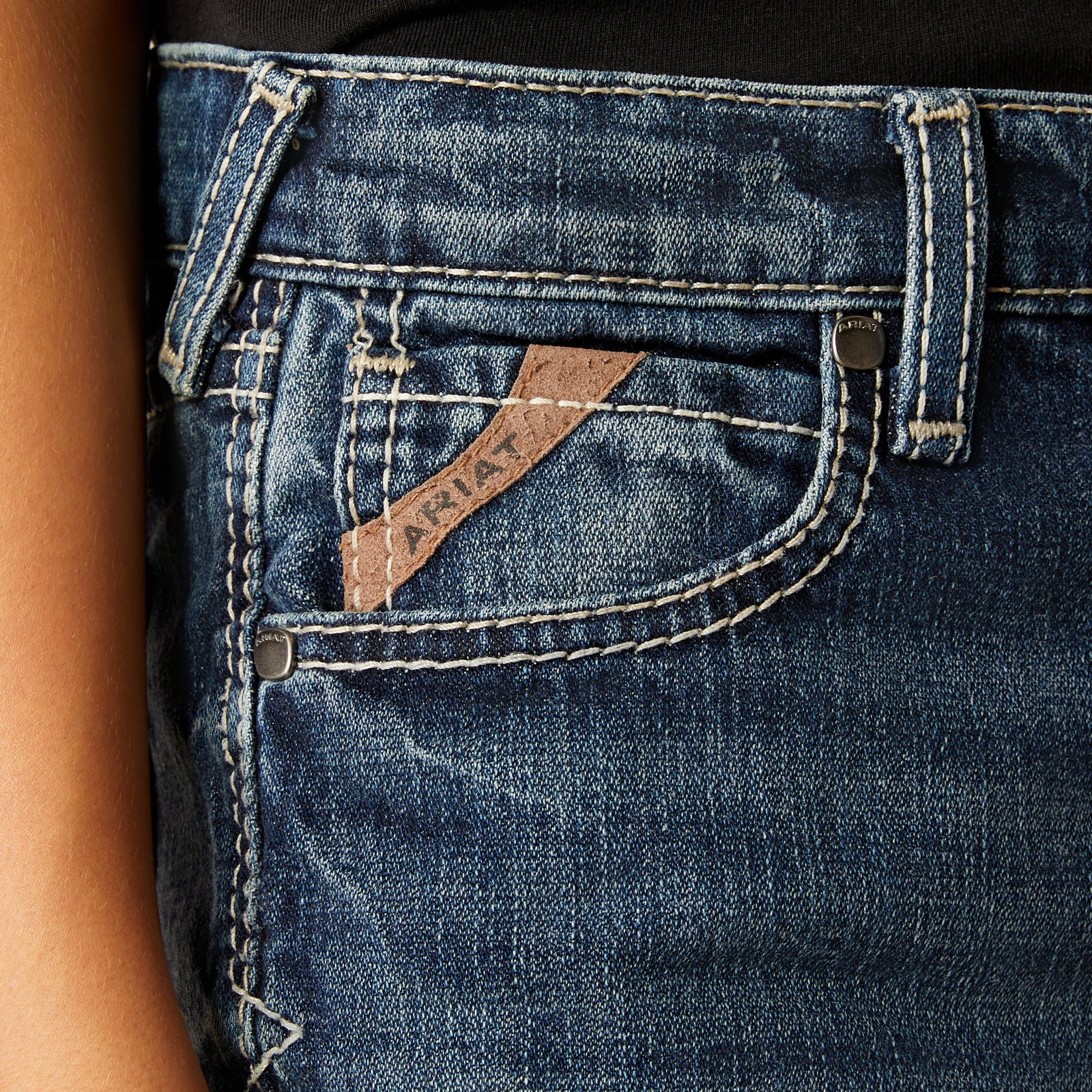 Ariat Boy's B4 Challenger Boot Cut Jean