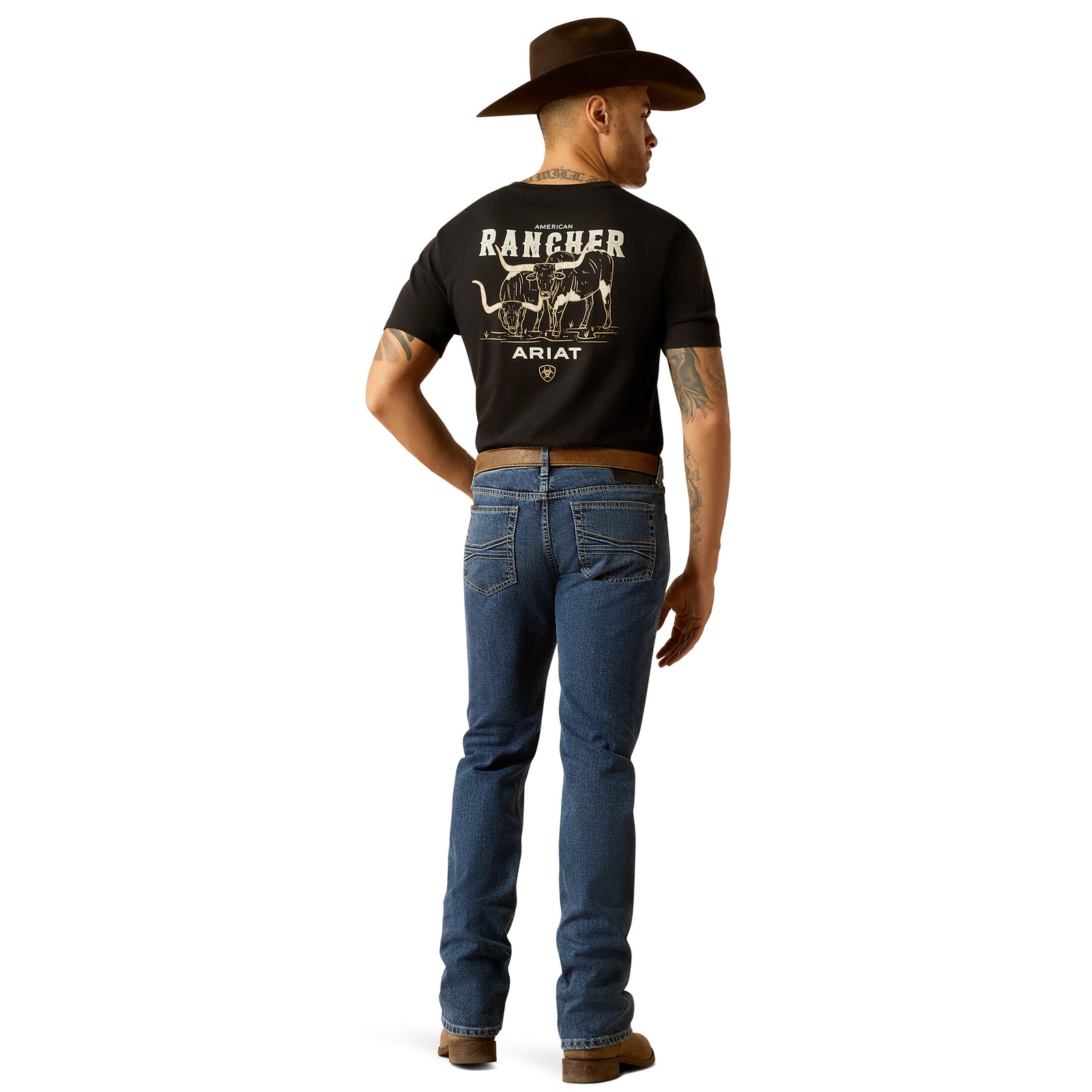 Ariat Men's M7 Scout Slim Straight Jean