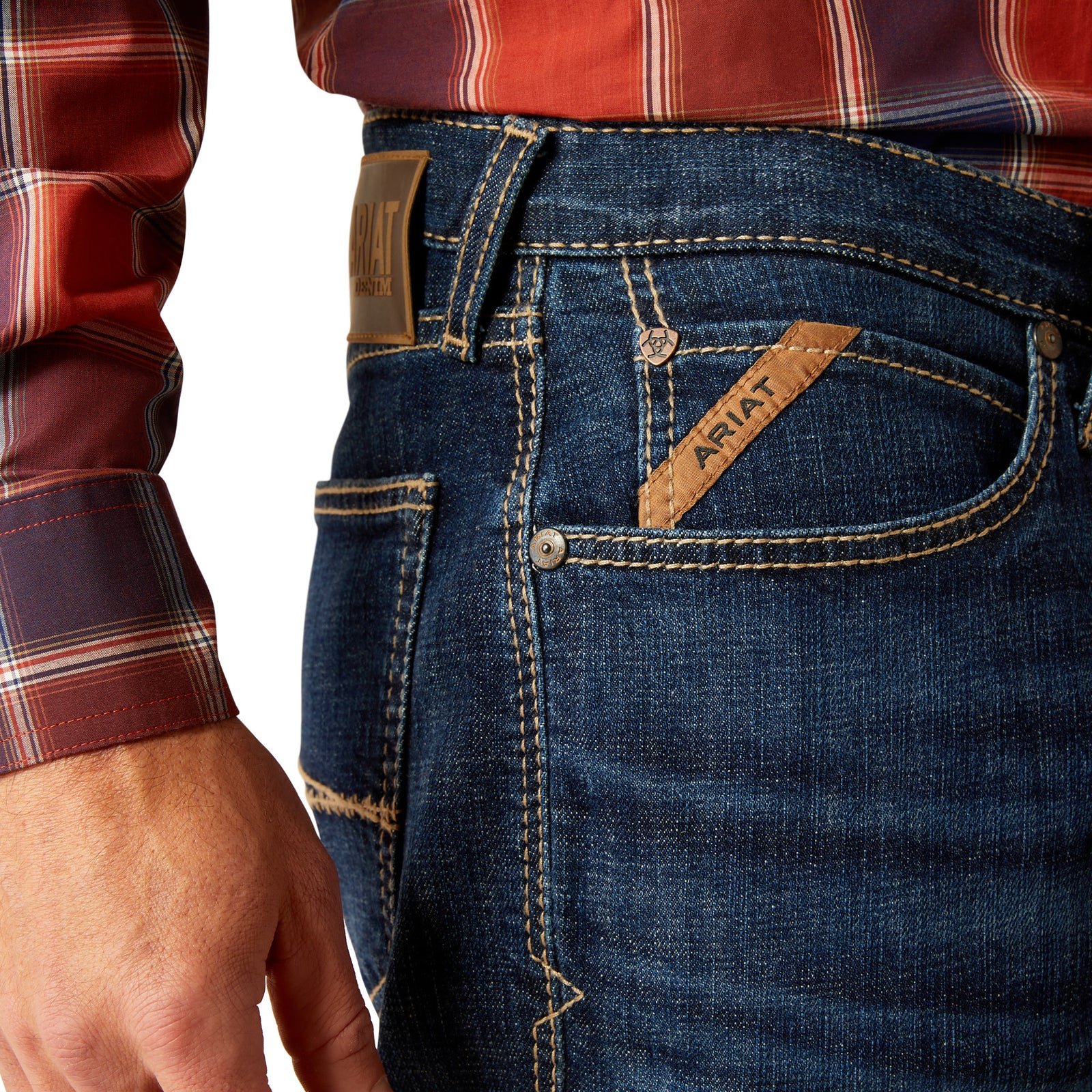 Ariat Men's M4 Challenger Relaxed Fit Jeans