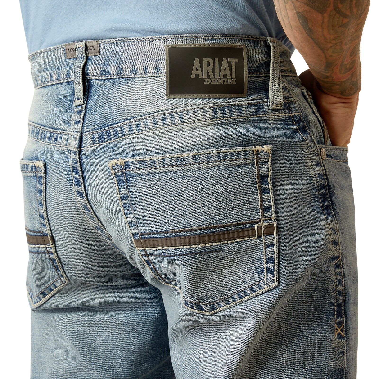 Ariat Men's M4 Apollo Relaxed Fit Jeans