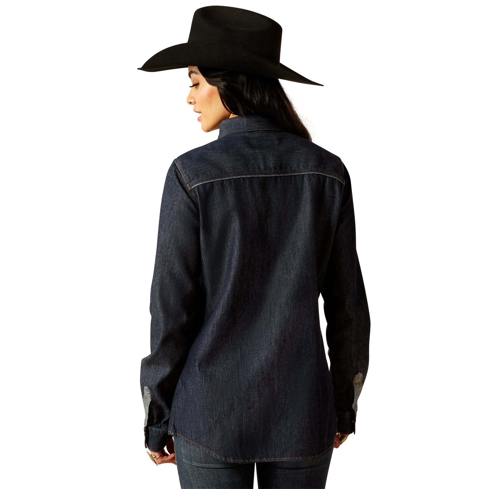 Ariat Women's Farriday Denim  L/S Western Shirt