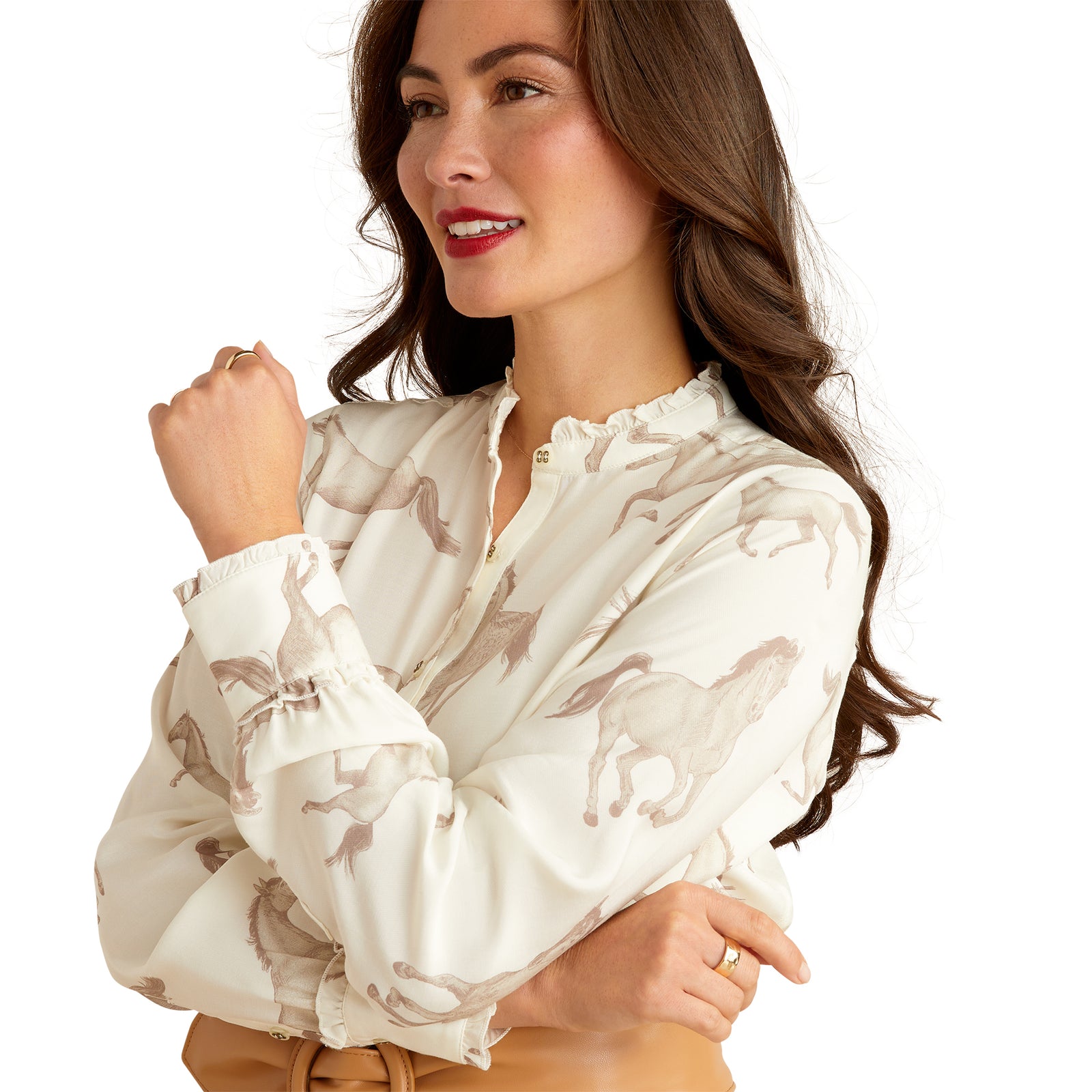 Ariat Women's Clarion L/S Blouse