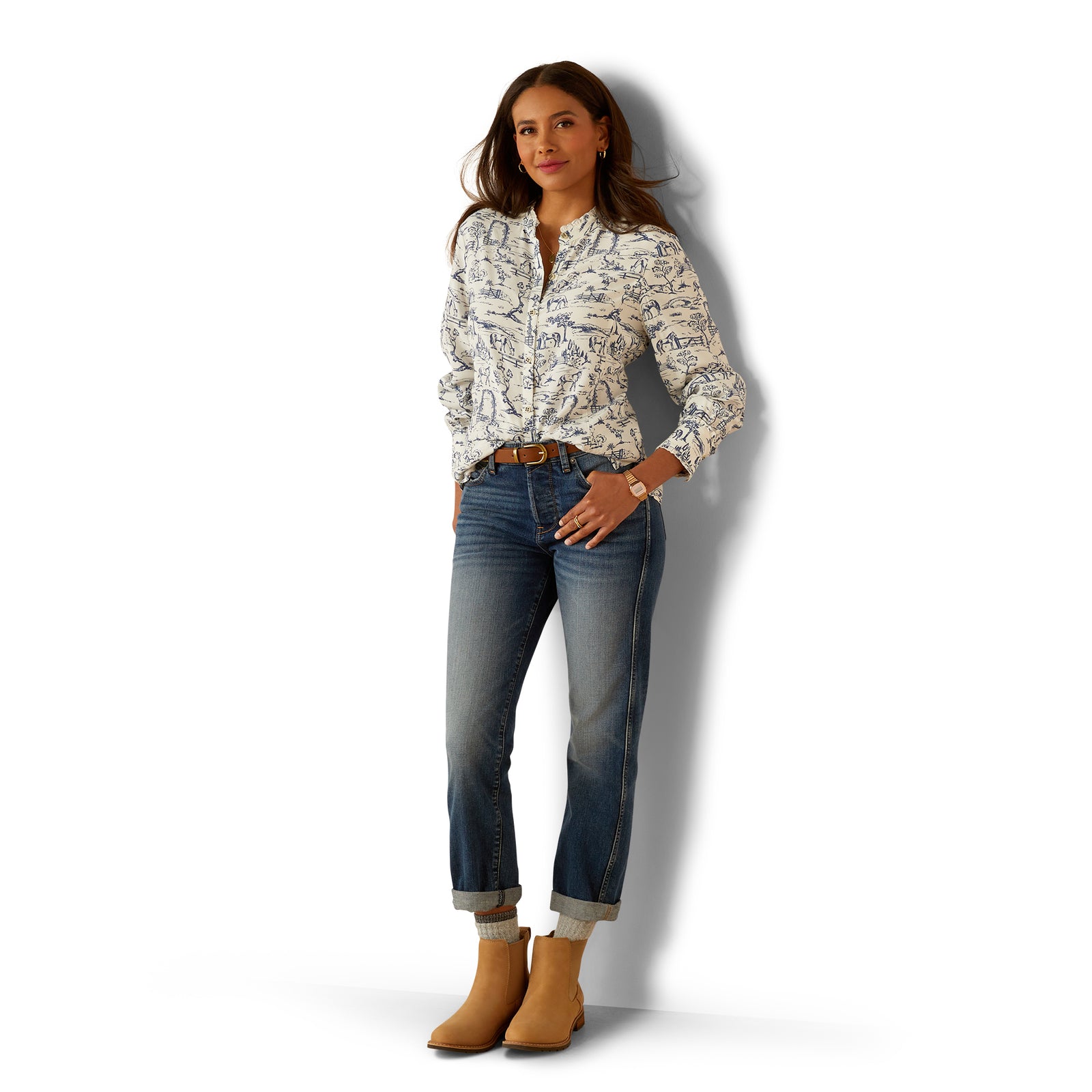 Ariat Women's Clarion L/S Blouse