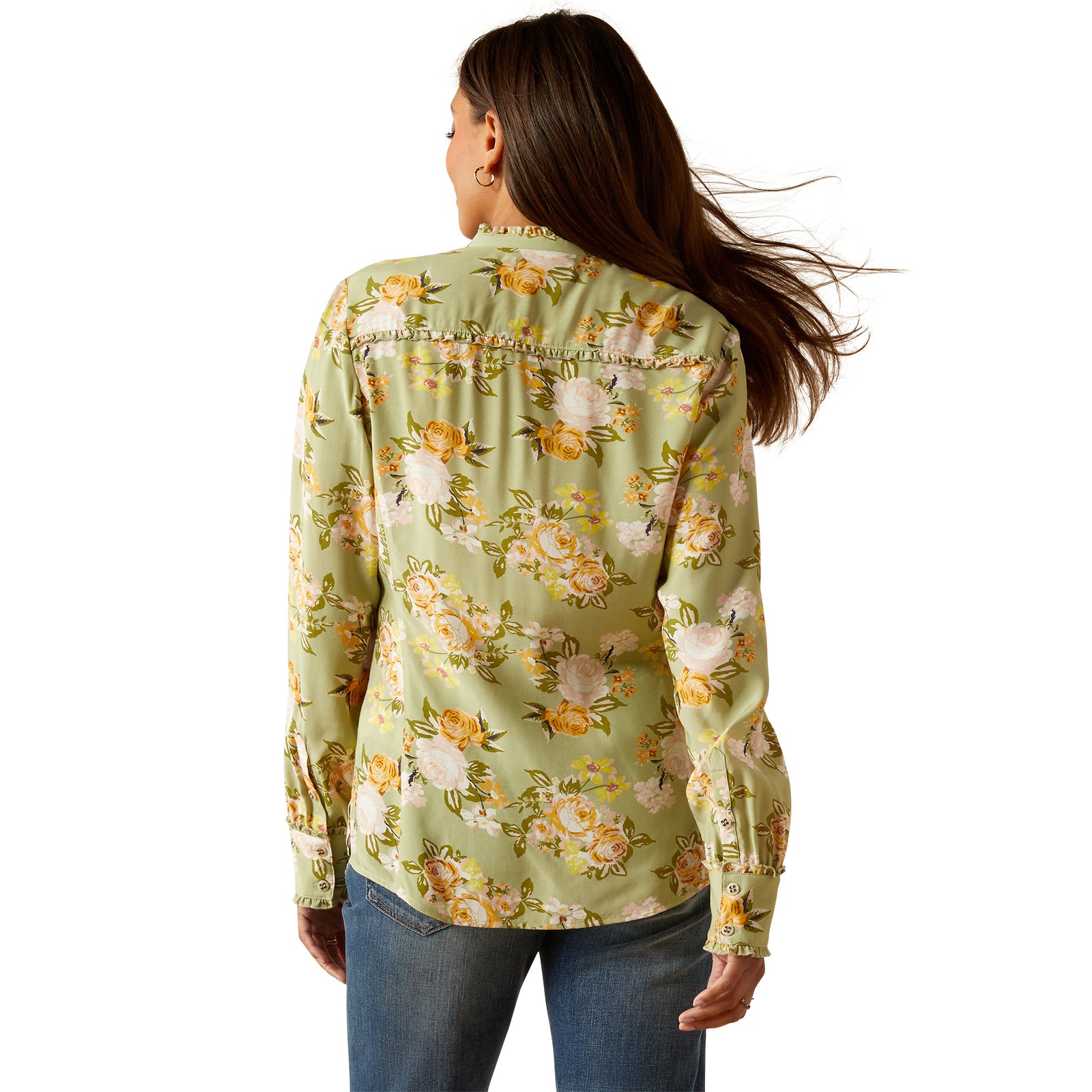 Ariat Women's Clarion L/S Blouse