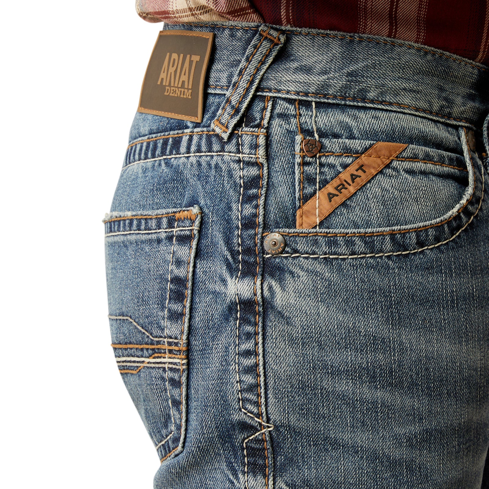 Ariat Men's M5 Straight Smokey Straight Leg Jean