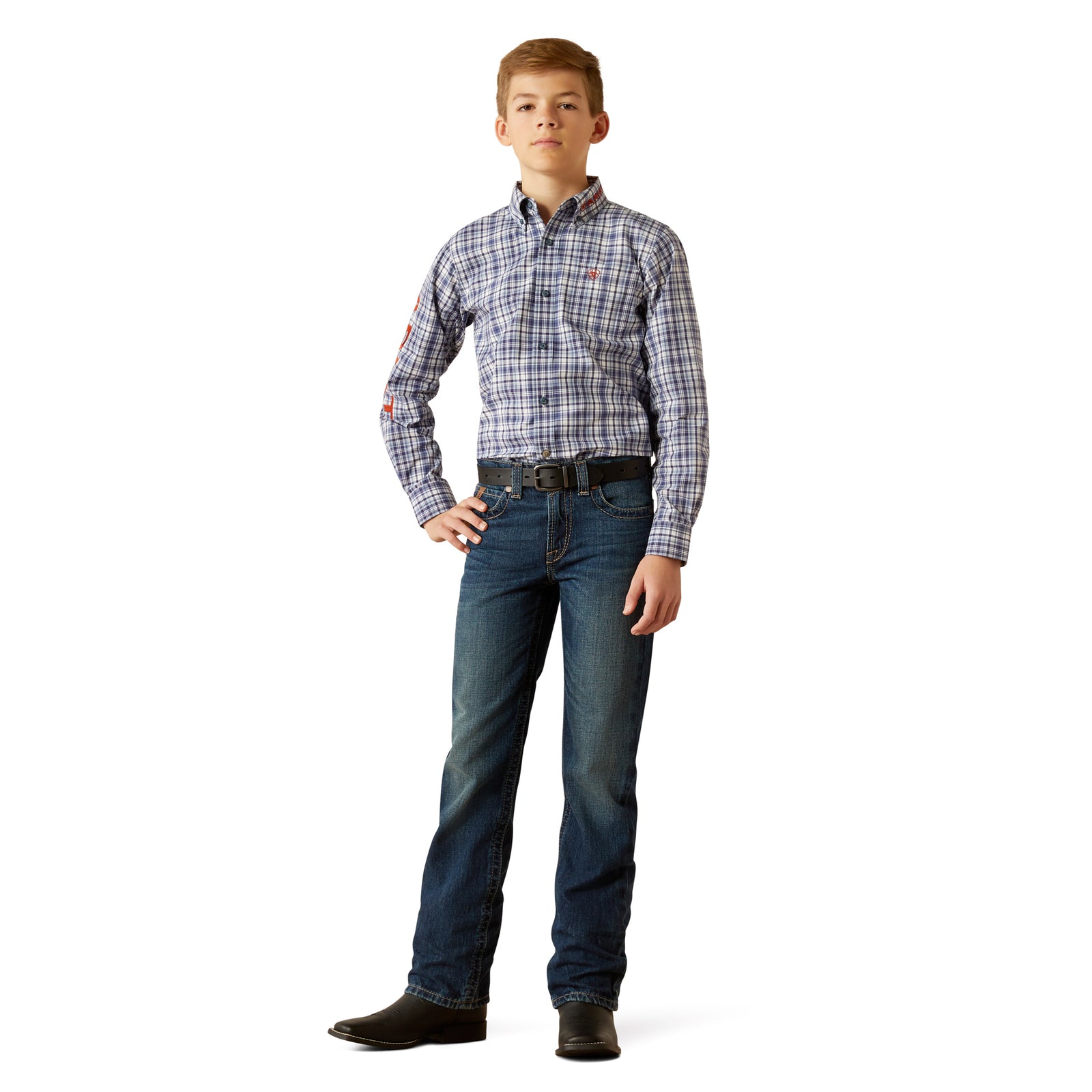 Ariat Boy's B5 Slim Nate Straight Leg Jean