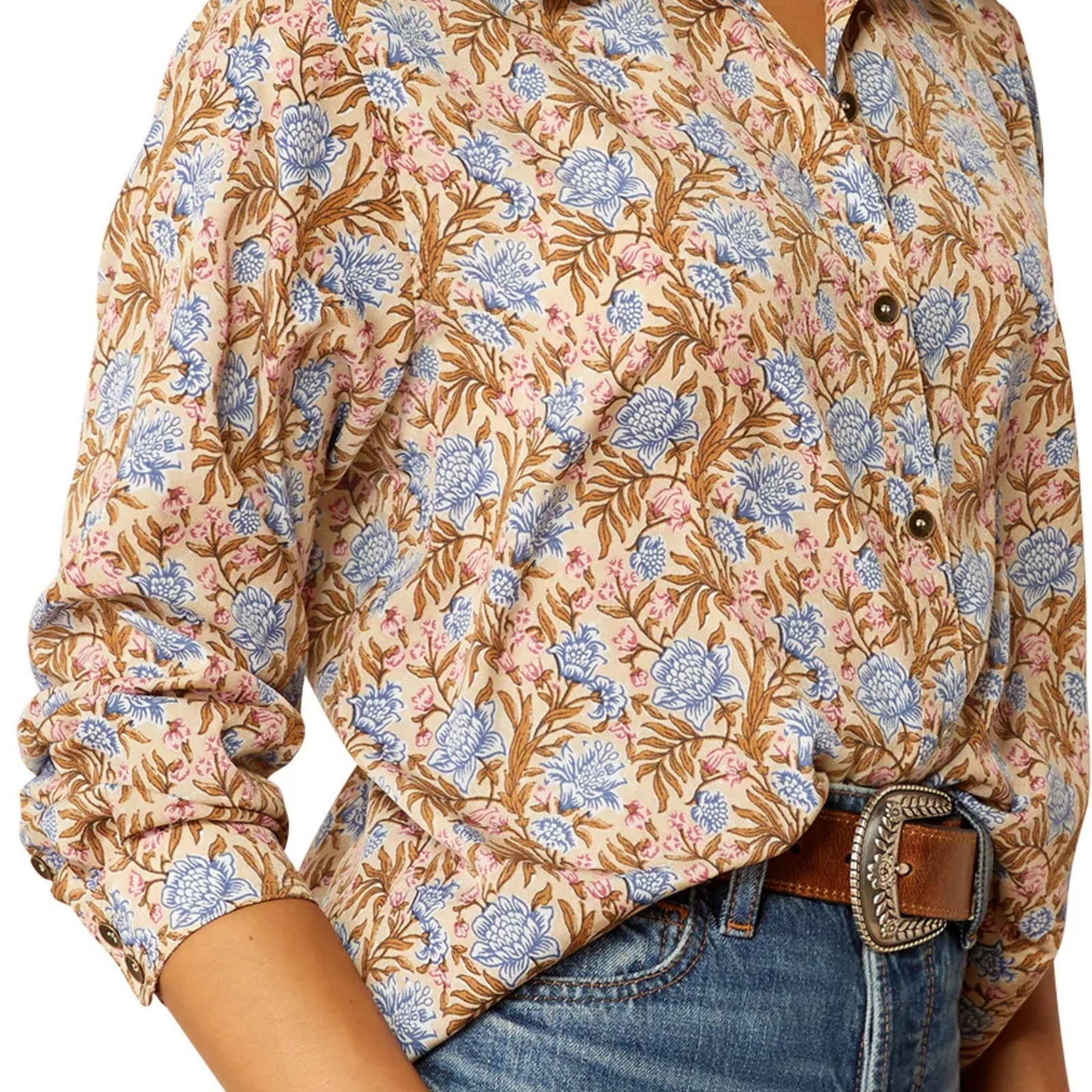 Ariat Women's Homestyle Button Up L/S Western Shirt