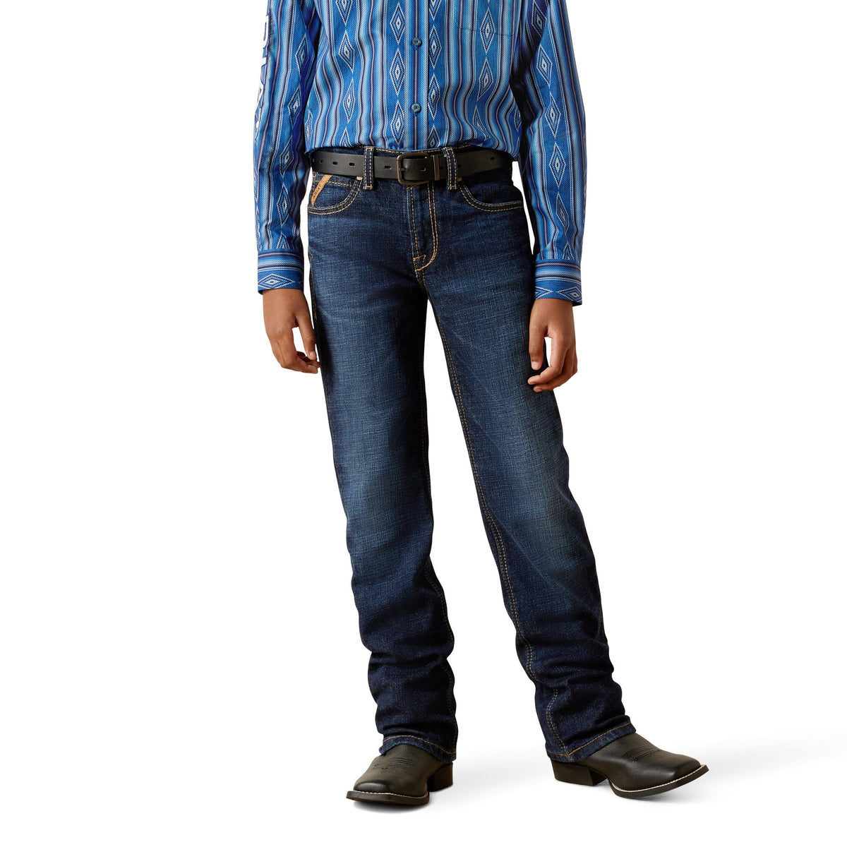 Ariat Boy's Harvey B5 Straight Leg Jean