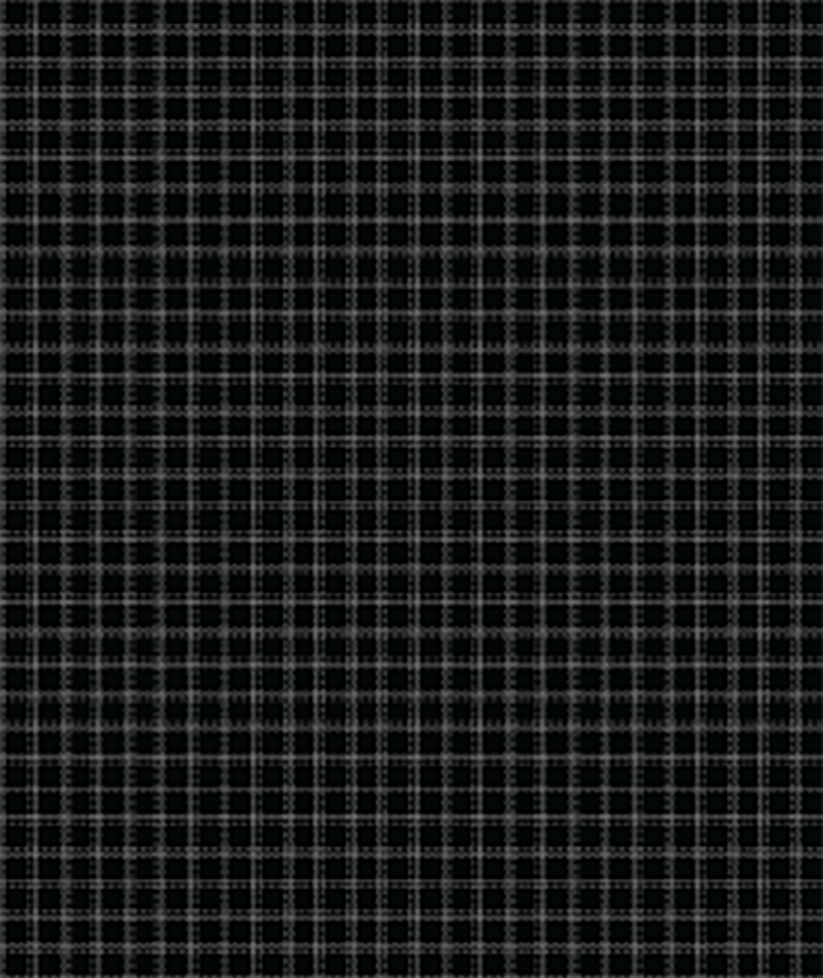 Black and gray checkered pattern