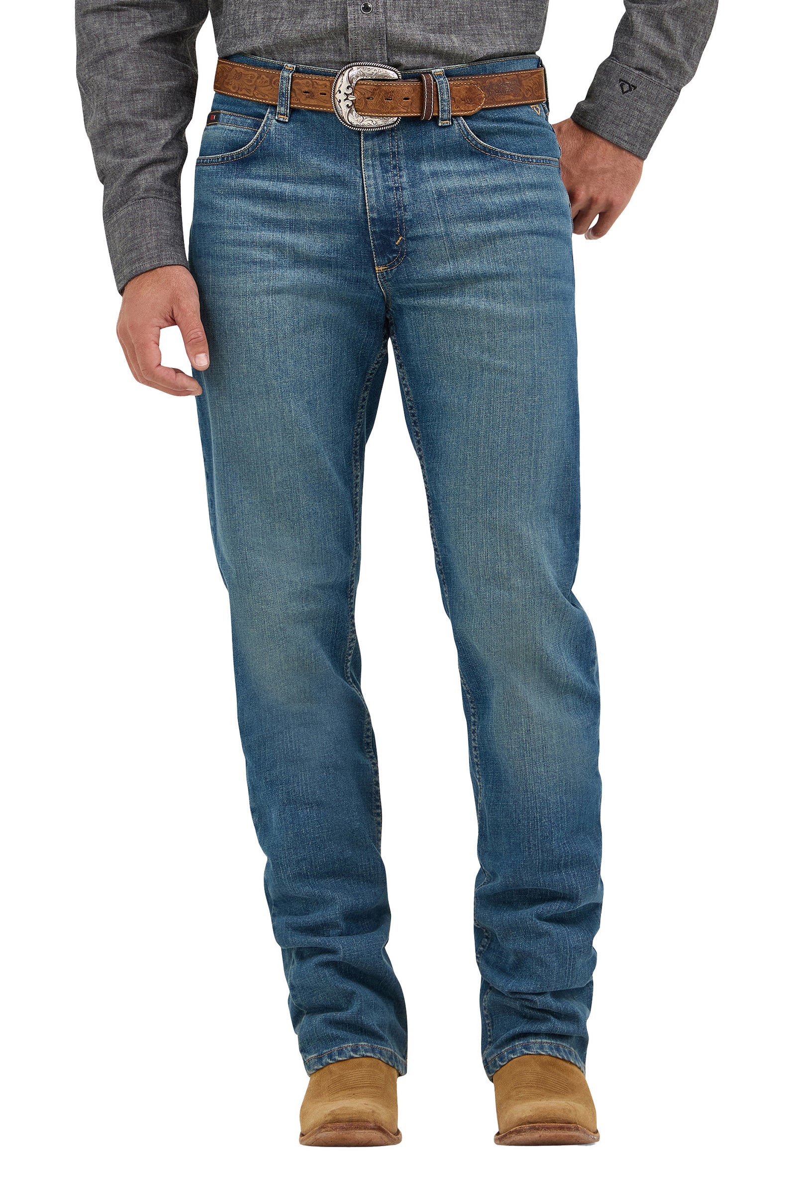 Wrangler Men's Cody Johnson 01 Competition Relaxed Fit Jean