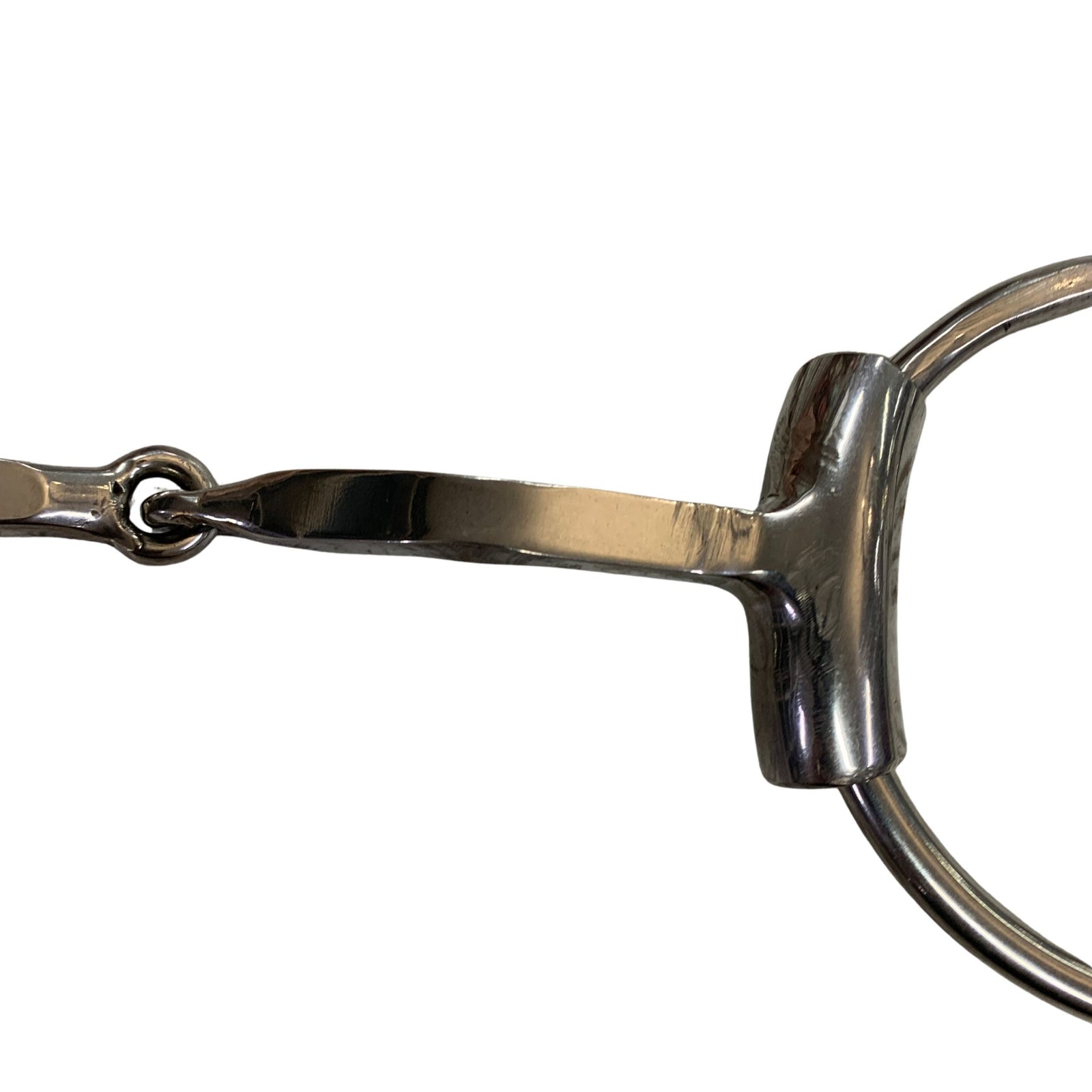 Rod Kaye Bits & Spurs 5/8" Square Snaffle Bit