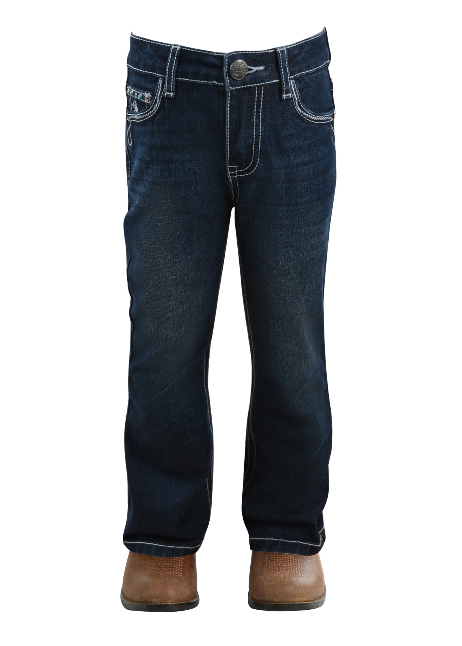 Pure Western Girl's Rhian Boot Cut Jean Pure Western