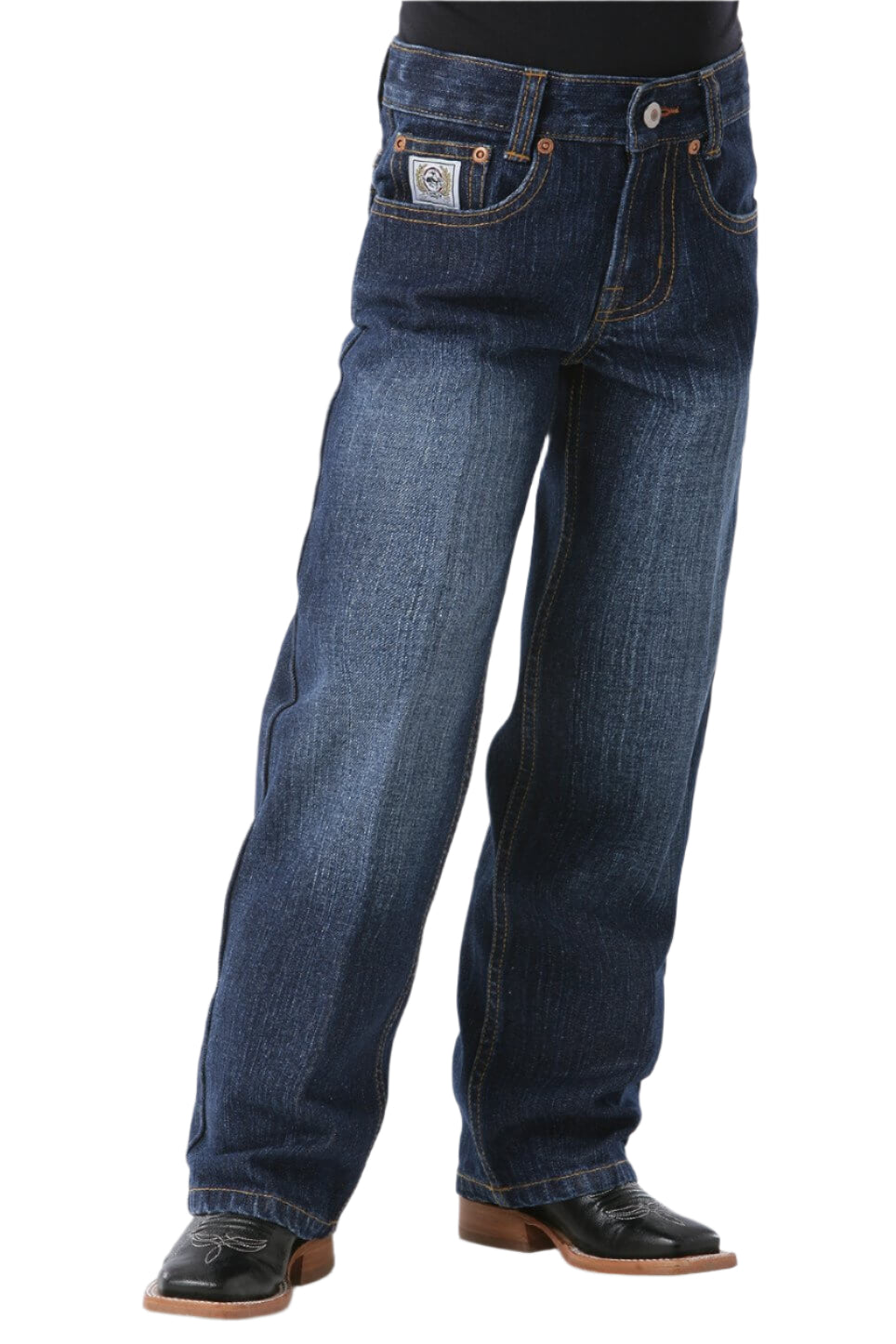 Cinch Boy's Regular Fit White Label Jean