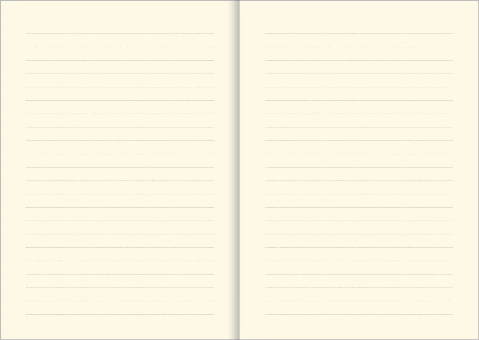 Watercolour Horse Journal. Solid light beige color swatch