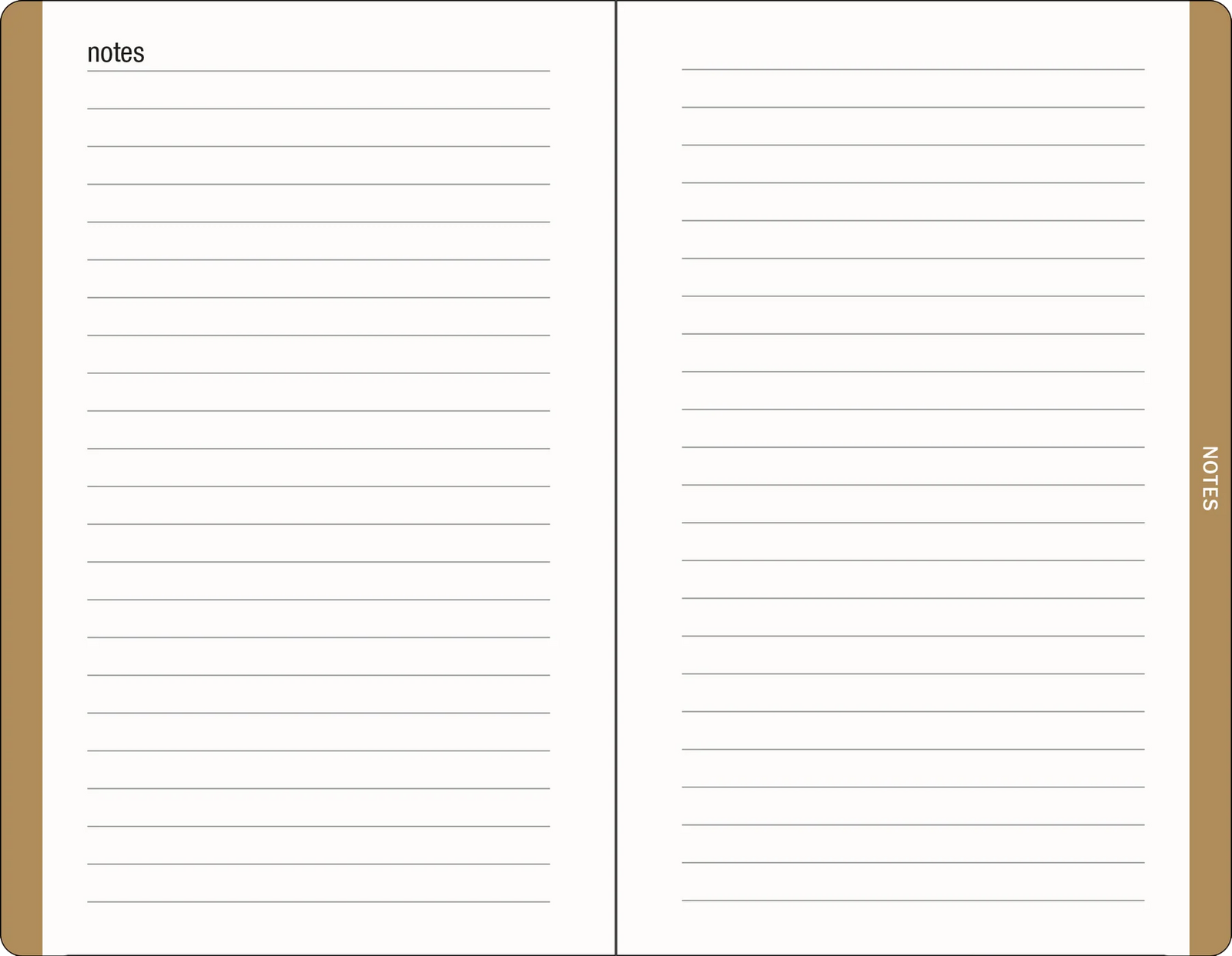 Amalfi Lemons Internet Address & Password Logbook. Open notebook with lined pages on a white background