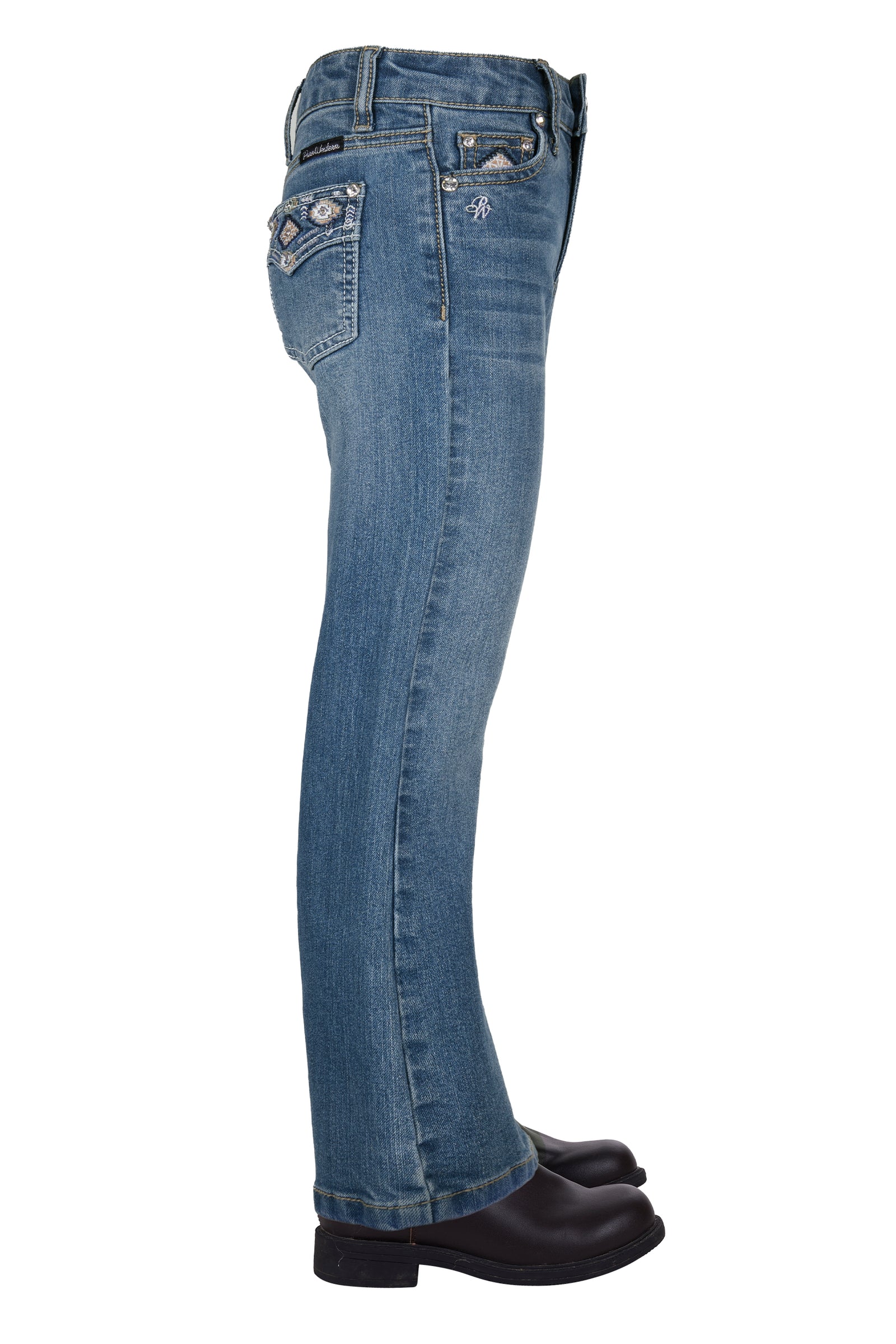 Pure Western Girl's Gia Boot Cut Jean