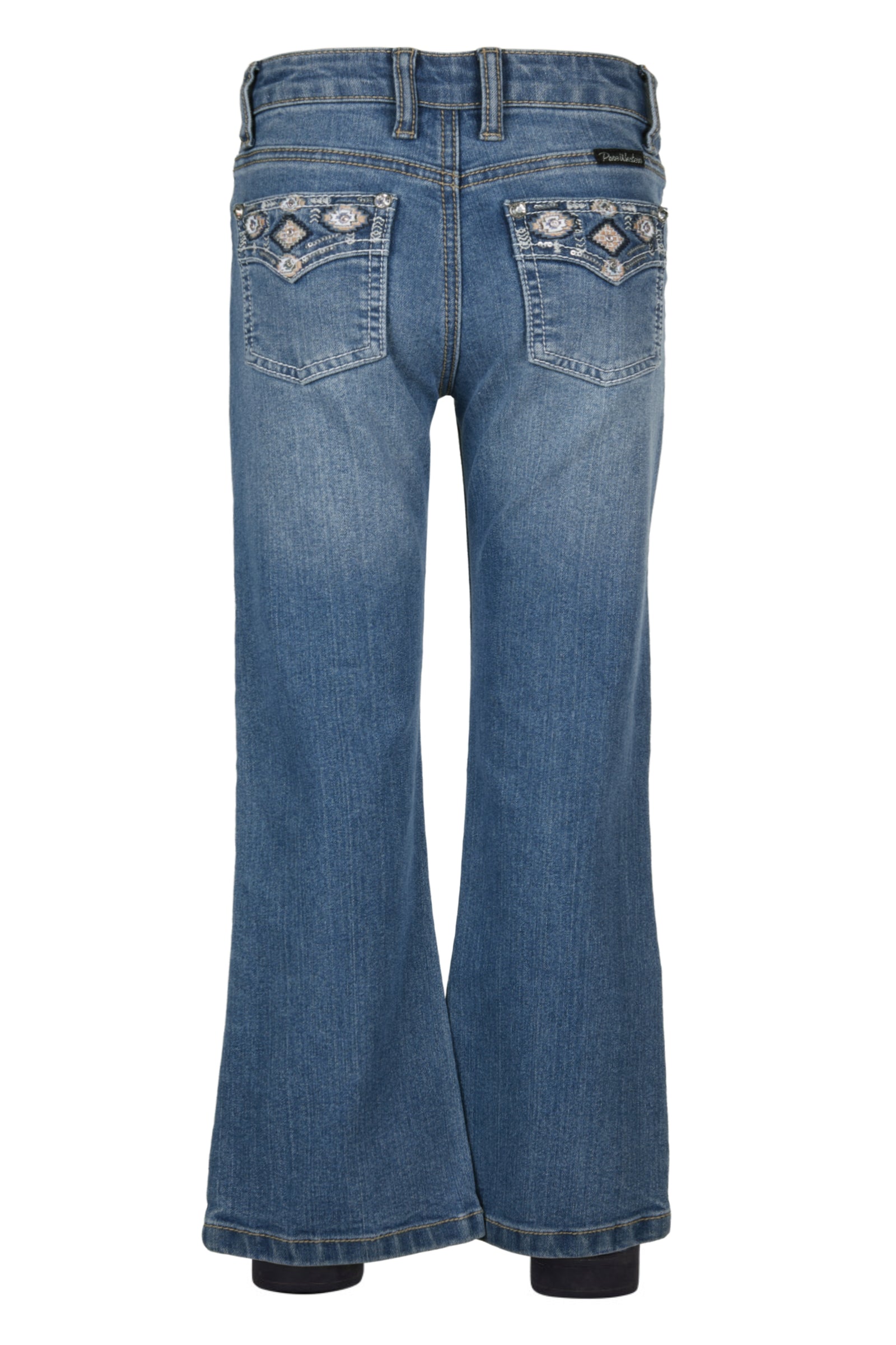 Pure Western Girl's Gia Boot Cut Jean