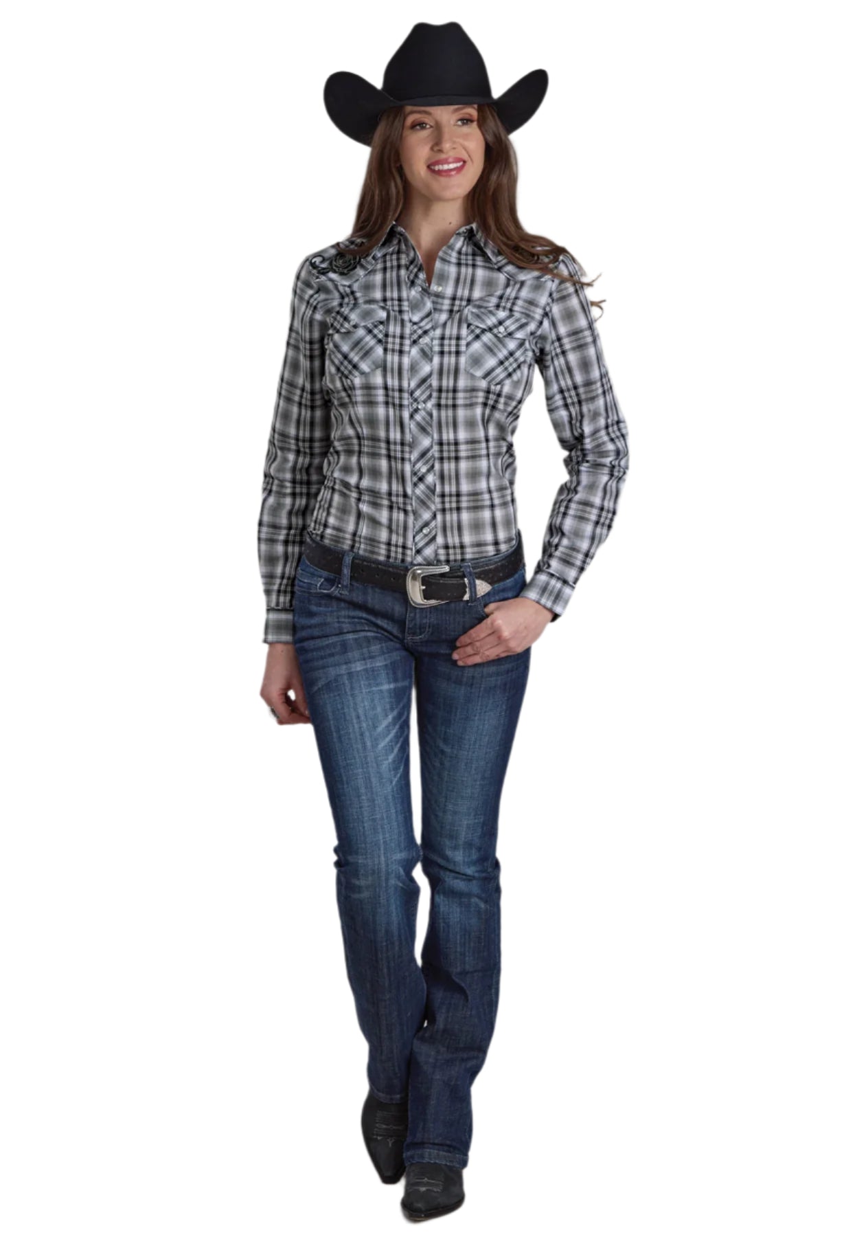Roper Women's Karman L/S Western Shirt