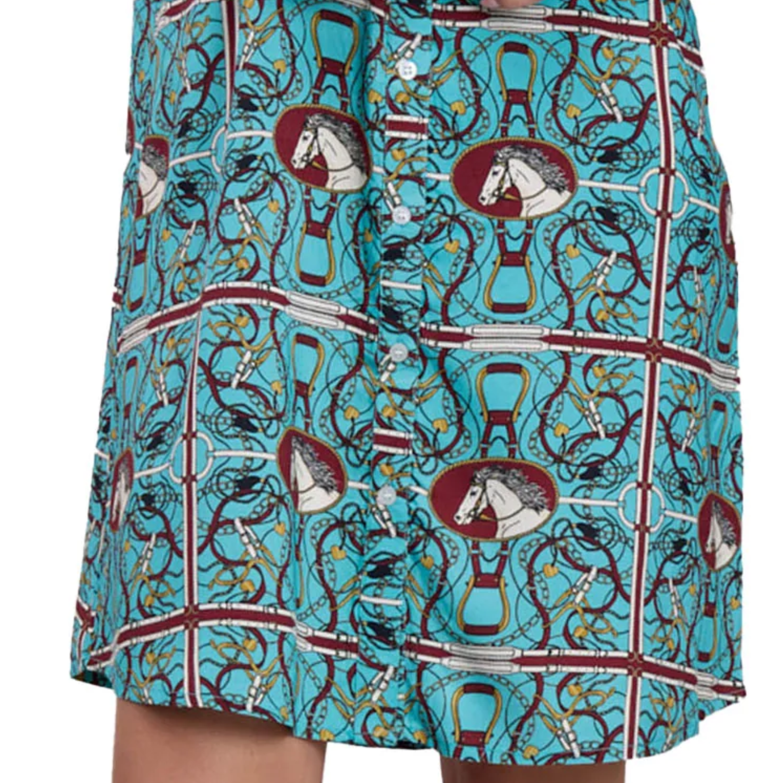 Roper Women's Five Star Collection Print Western Dress