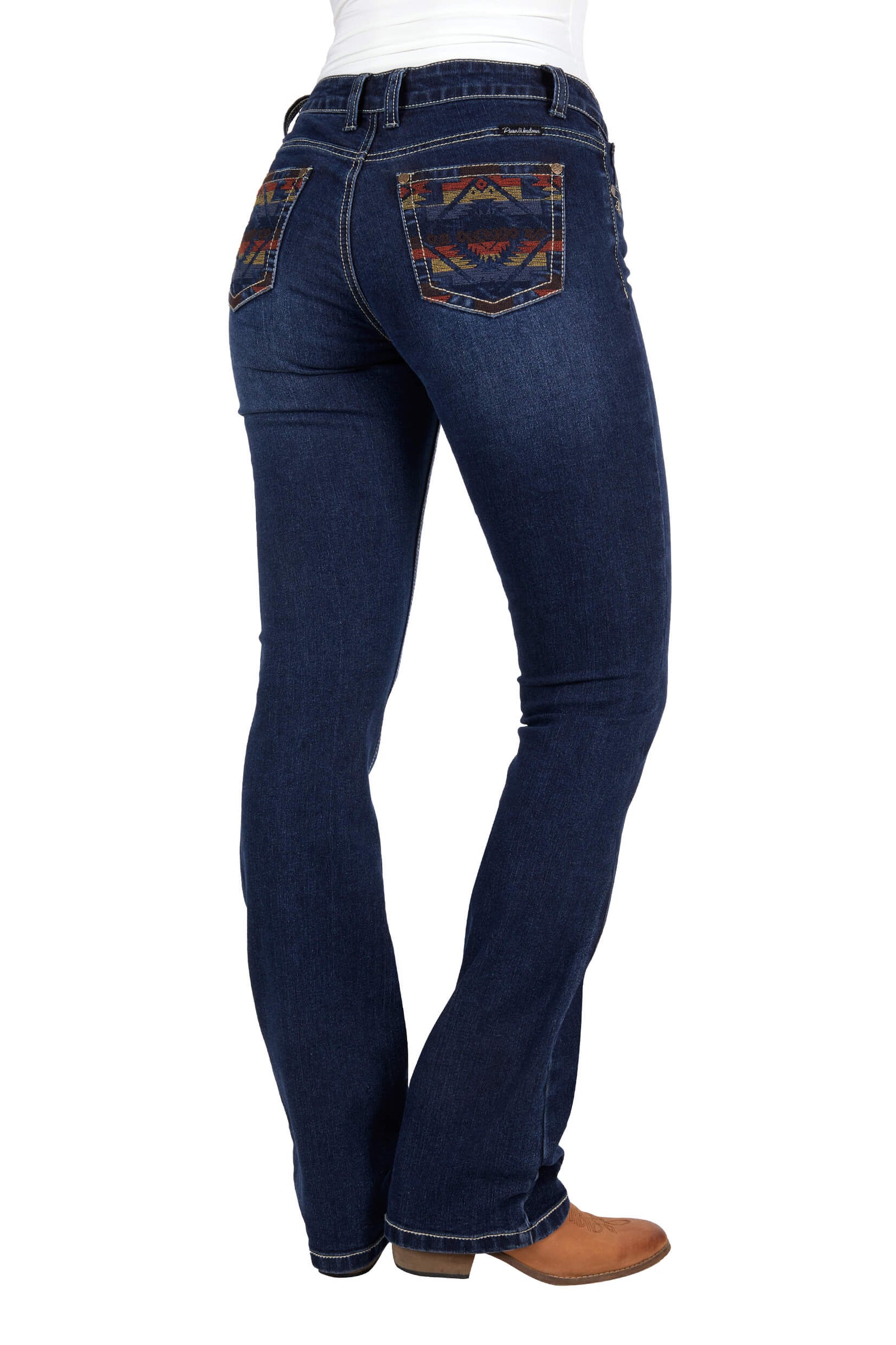 Pure Western Women's Ola Relaxed Rider Jean