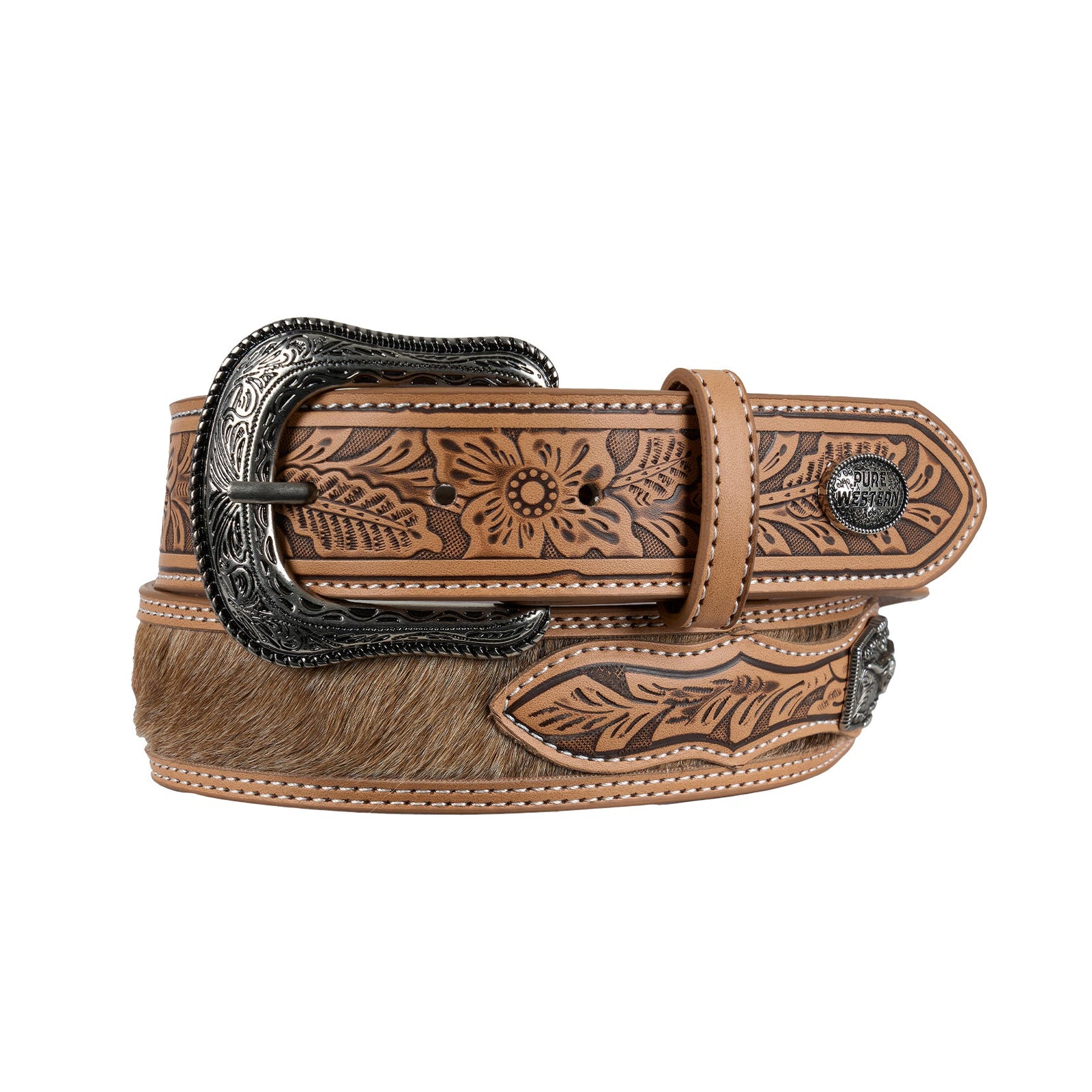 Pure Western Men's Andre Western Belt