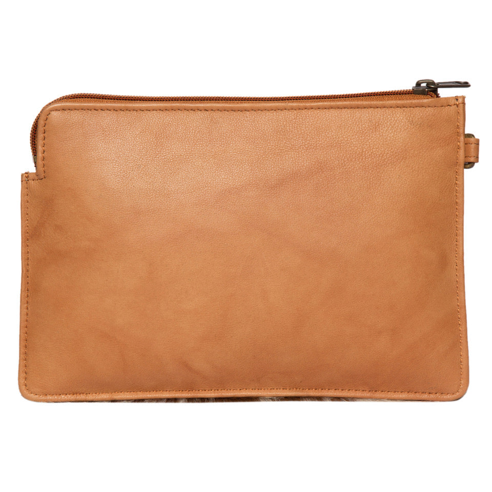 The Design Edge Women's Detroit Embossed Clutch