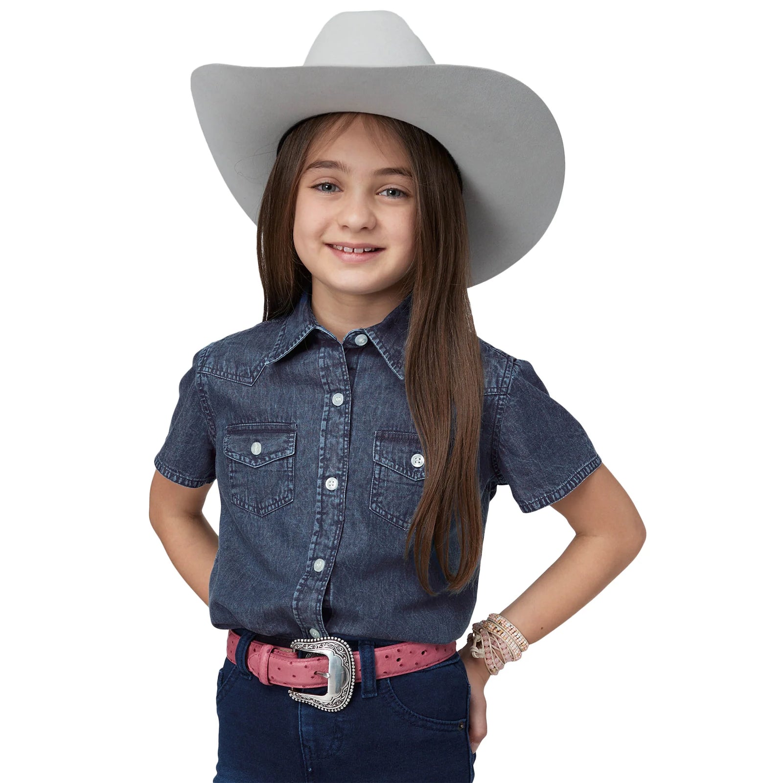 Roper Girl's Five Star S/S Western Shirt