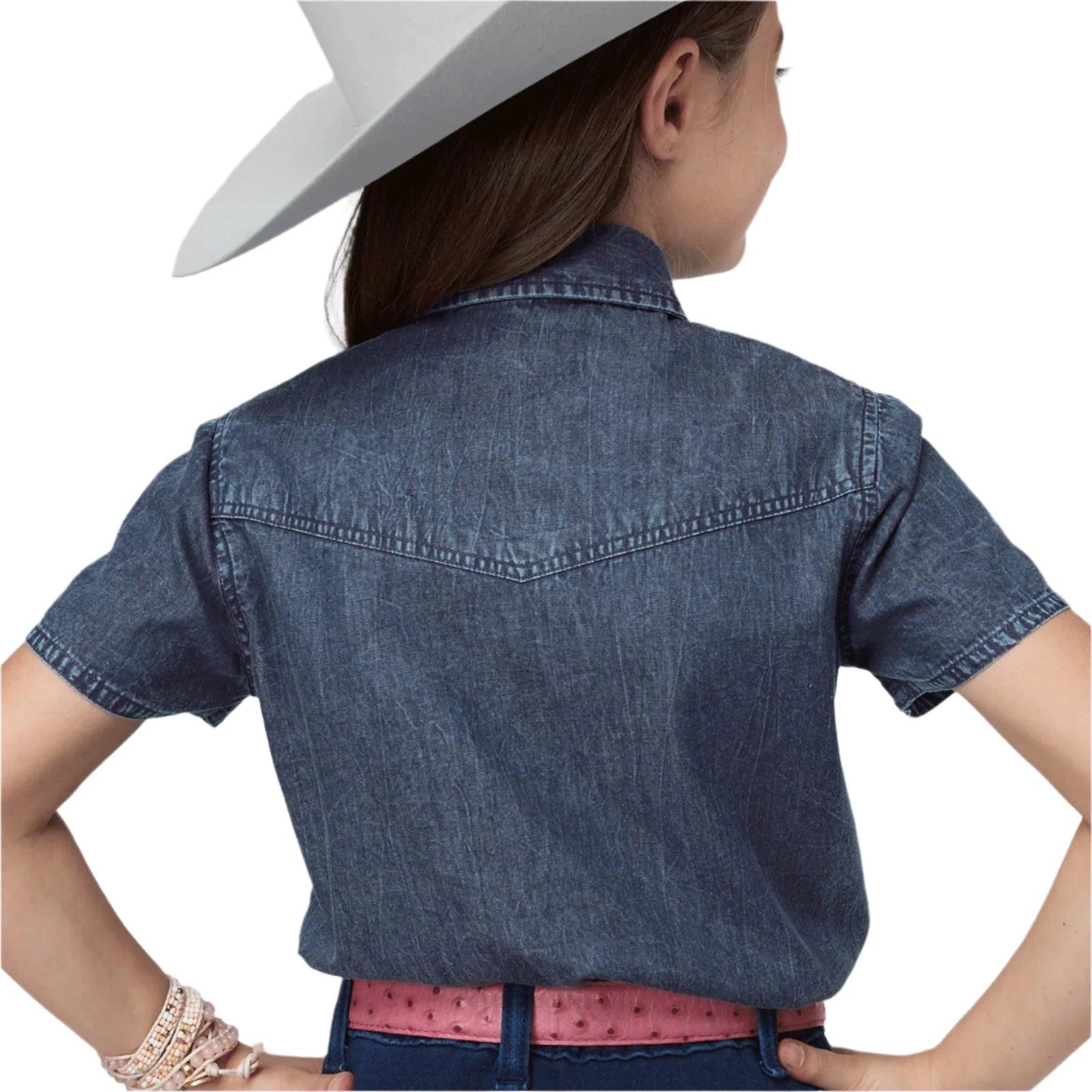 Roper Girl's Five Star S/S Western Shirt